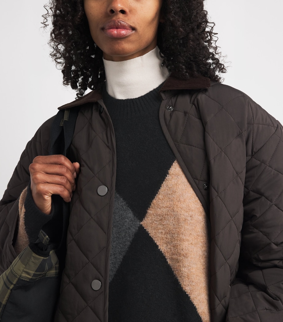 Wool-Blend Sabrina Sweater MULTI Image 6