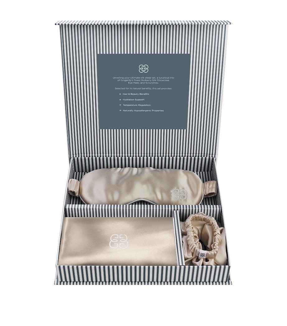 Gingerlily Ultimate Silk Sleep Set Champagne Image 1