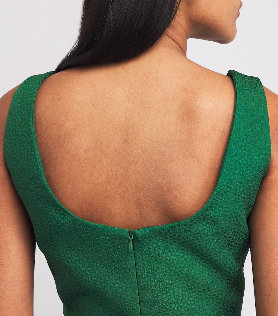 Bubble Jacquard Delphine Gown BOT Image 6
