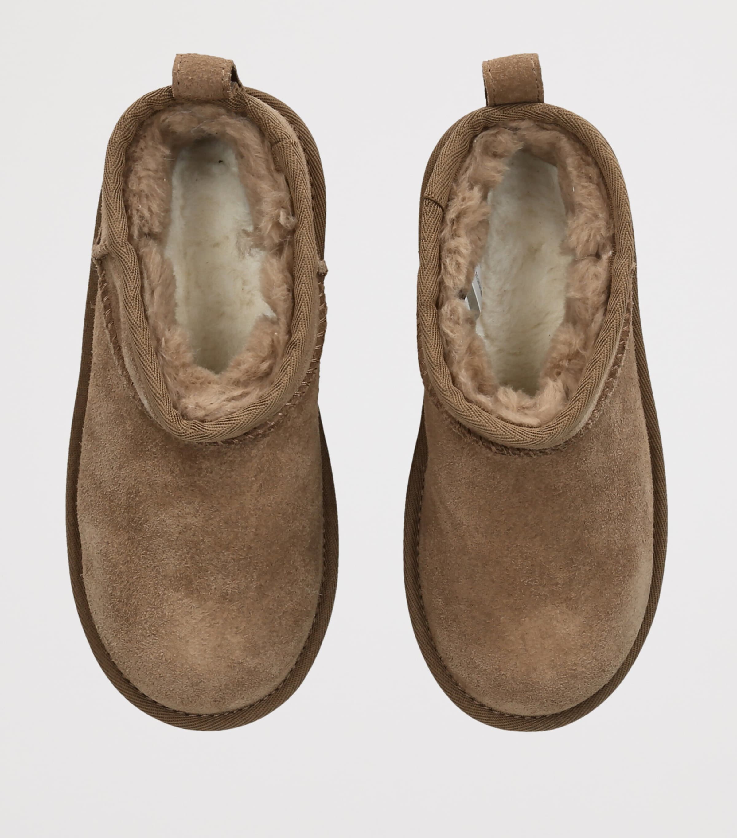 UGG Kids Classic Ultra Mini Platform Boots Brown Image 3