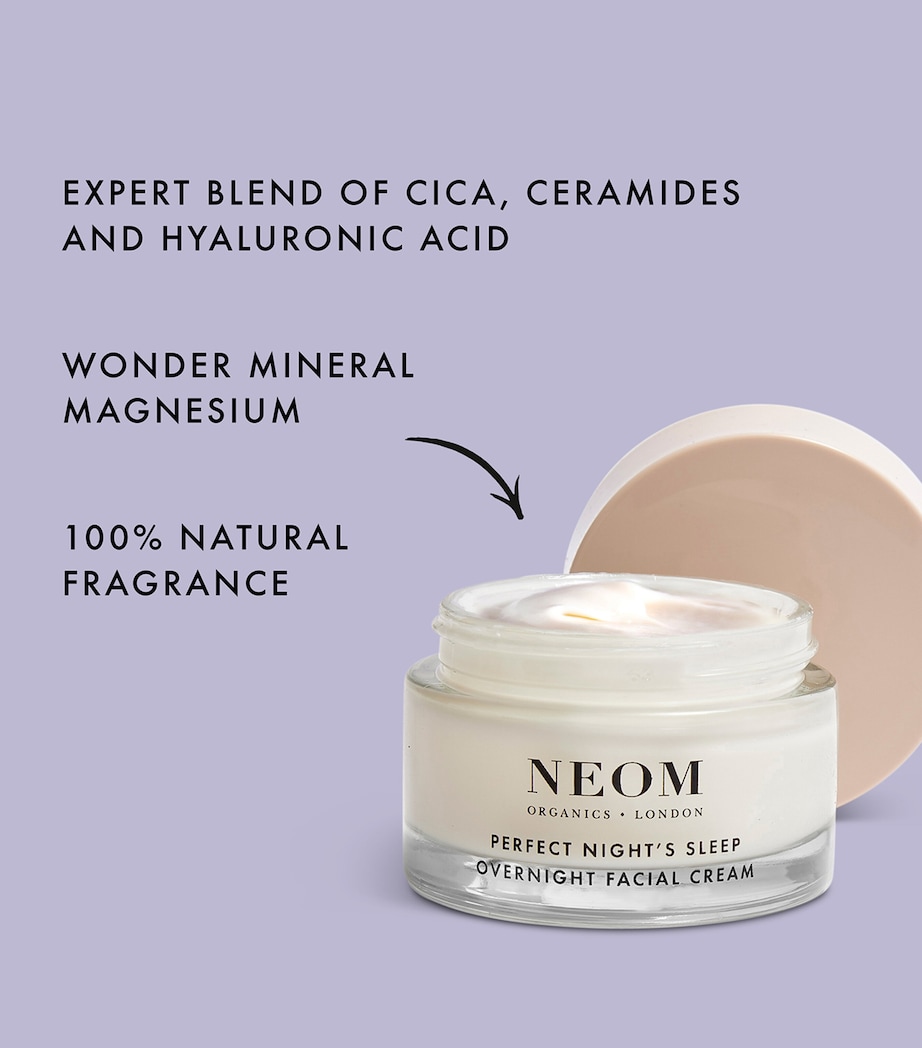 NEOM Perfect Night's Sleep Overnight Facial Cream (50ml) N/a Image 2