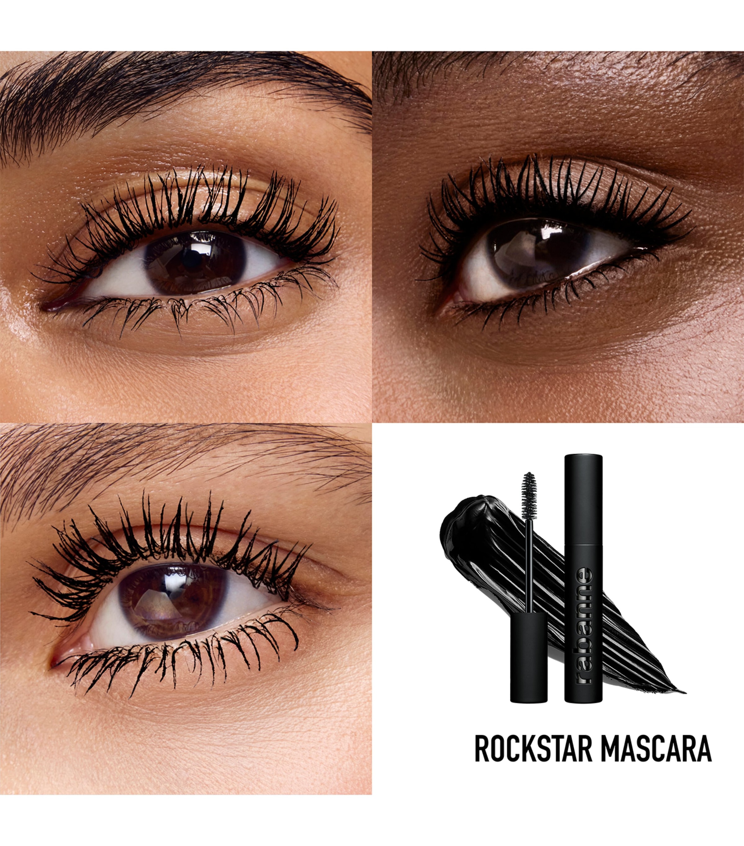 Rabanne Rockstar Mascara Deepest Black Image 2