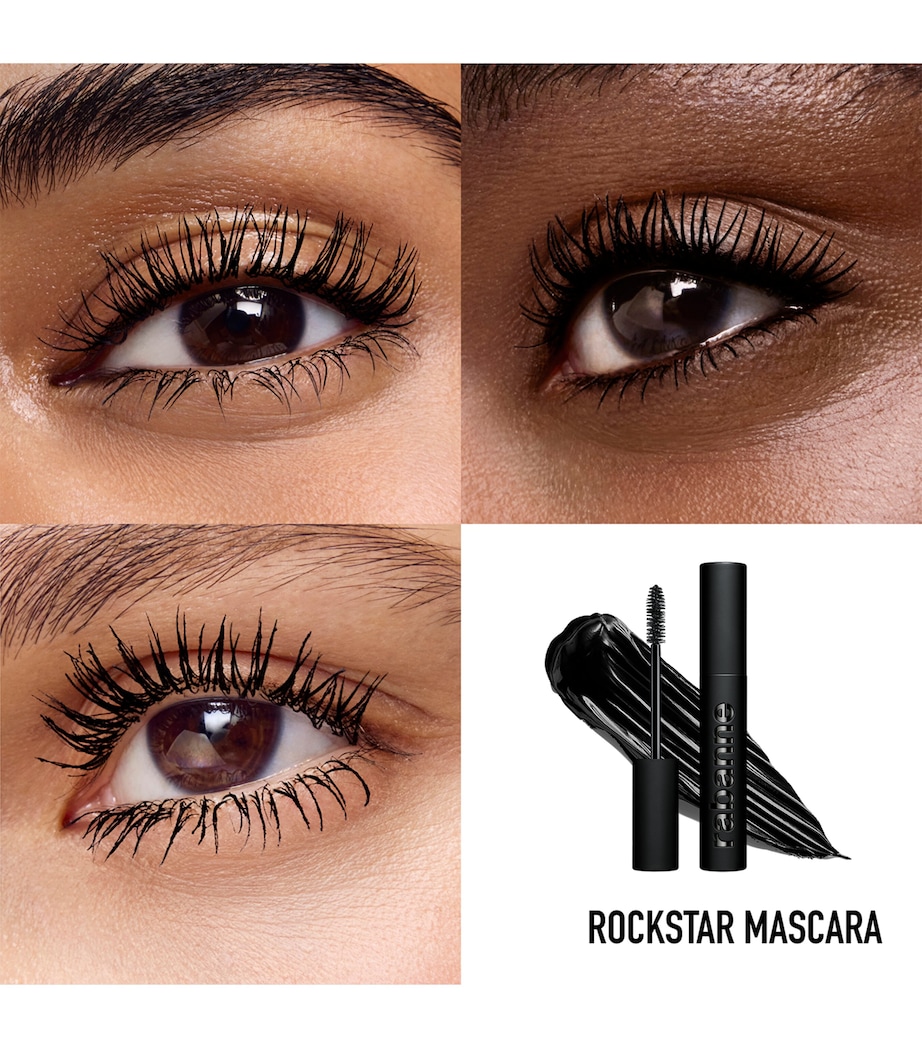 Rabanne Rockstar Mascara Deepest Black Image 2