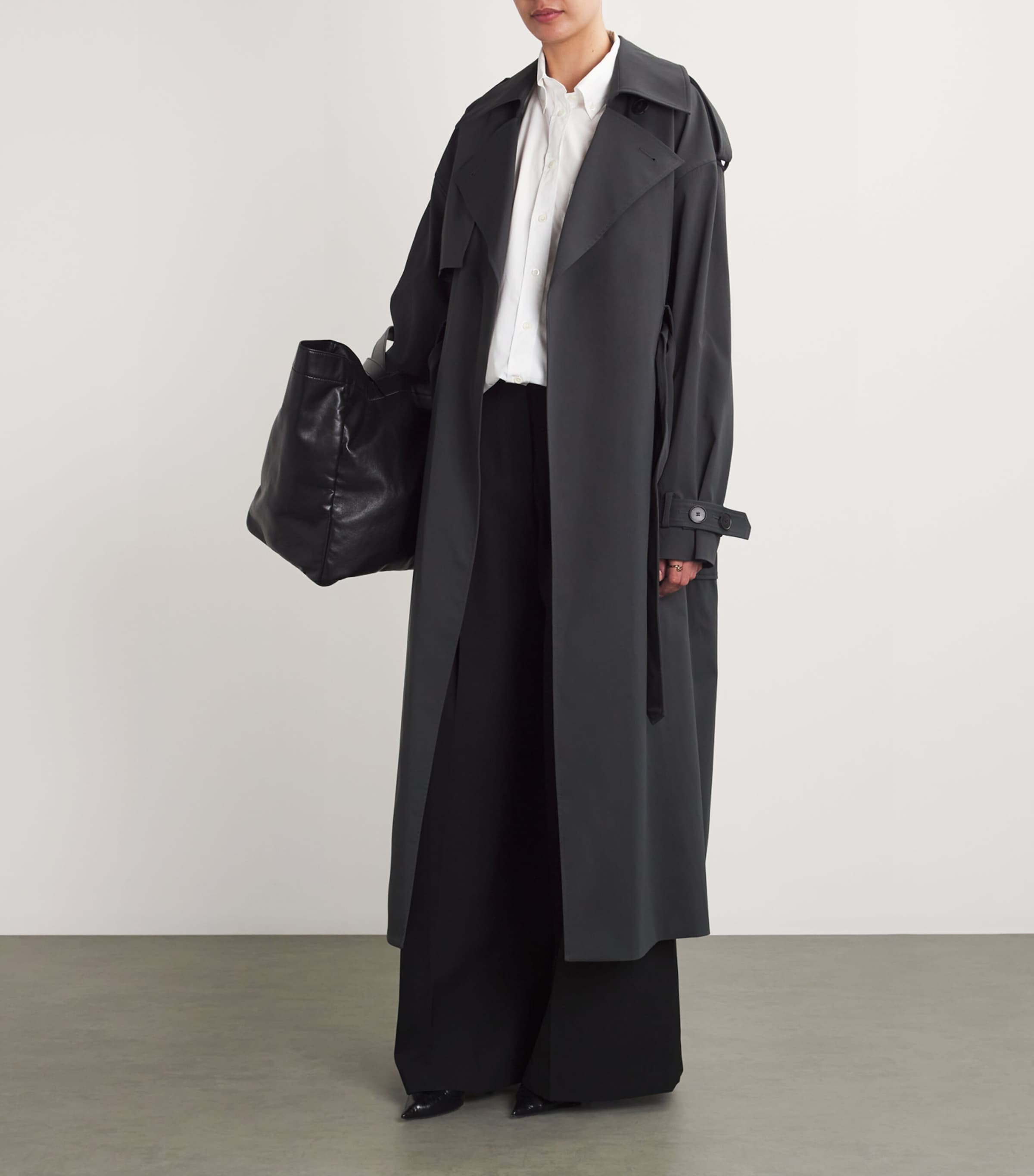 FRAME Womens Cotton Monday Shirt White Image 2