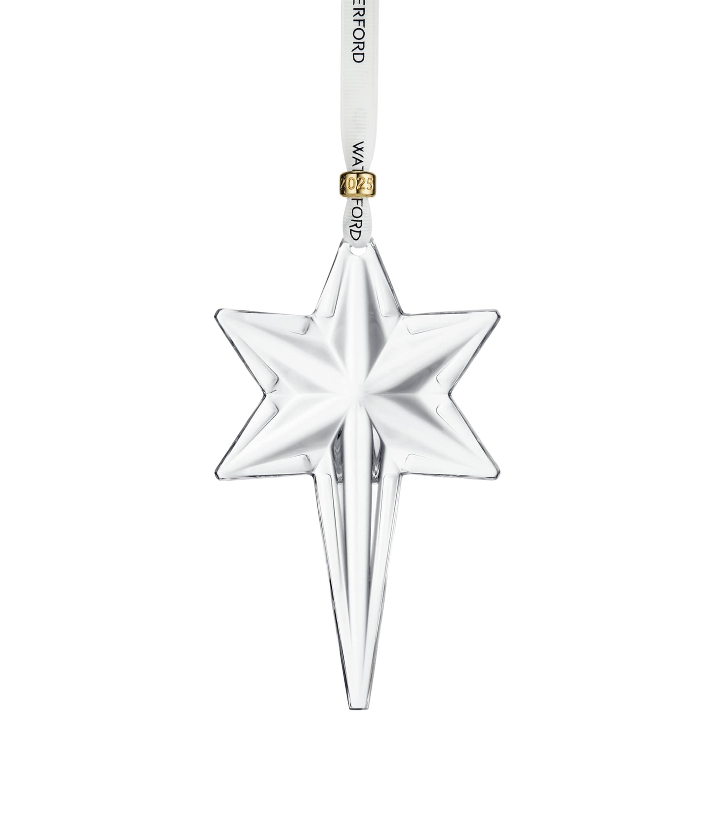 Crystal Star Tree Decoration 2025 CLEAR Image 3