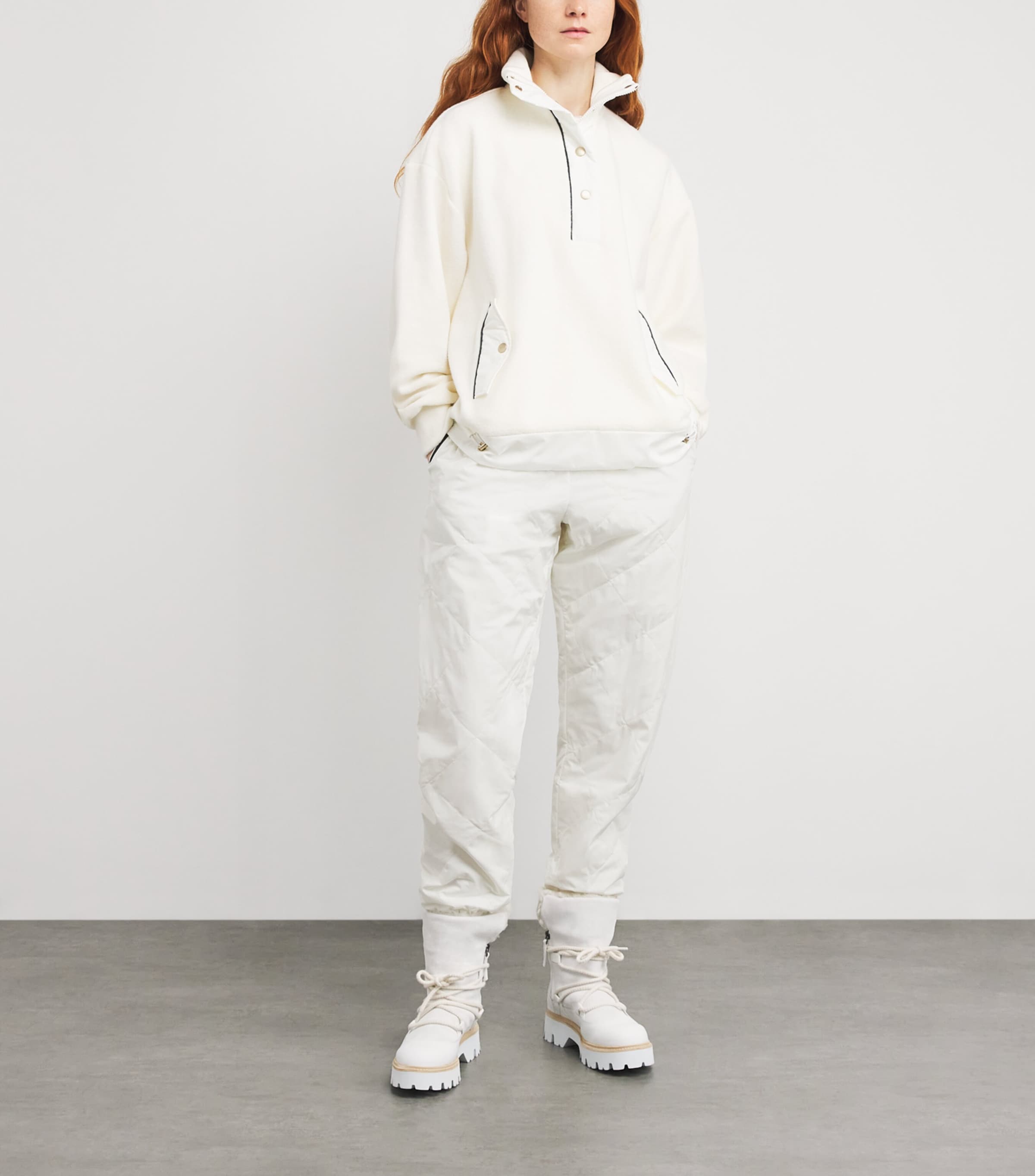 Quilted Trousers BIANCO Image 2