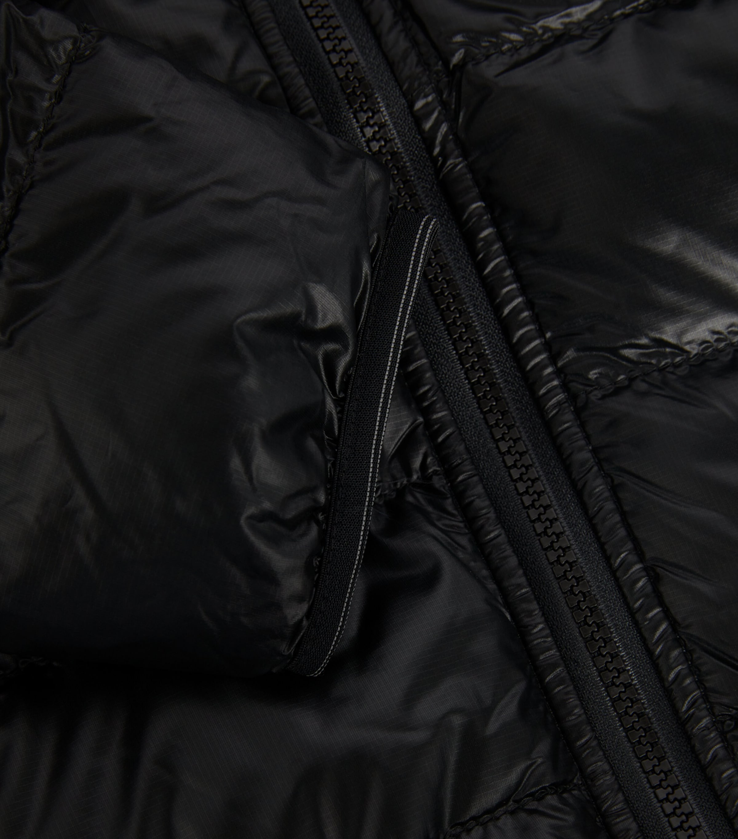 Quilted Crofton Jacket (7-12 Years) 61 BLACK Image 3