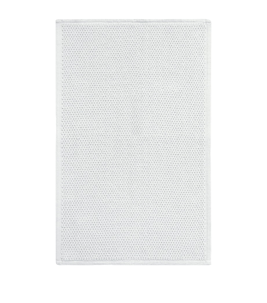 Heaven Bath Mat (50cm x 80cm) WHITE Image 1