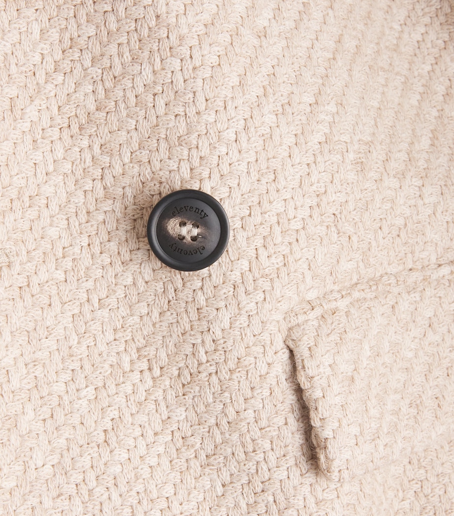 Sleeveless Woven Coat SABBIA Image 5