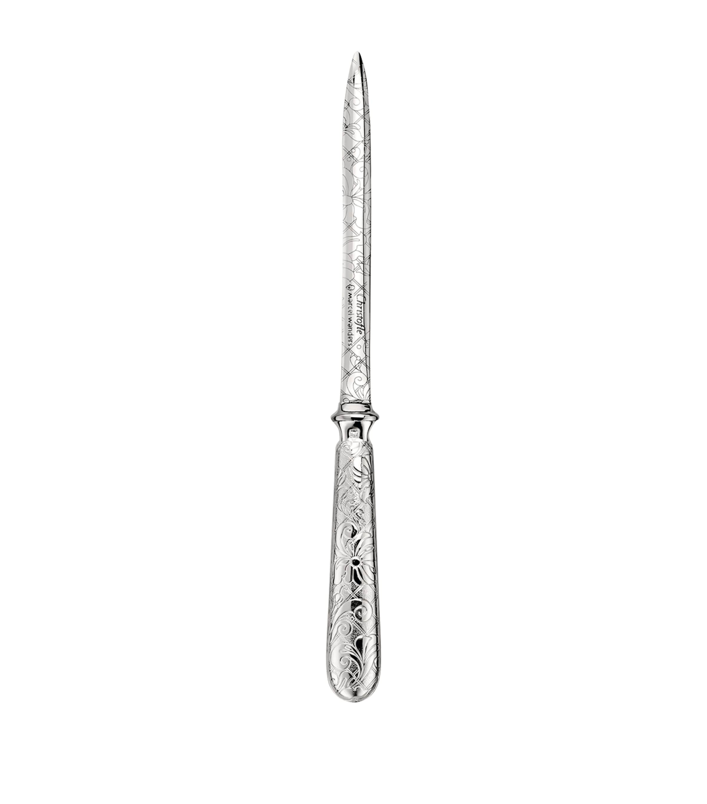 Christofle Jardin d'Eden Letter Opener Silver Image 1