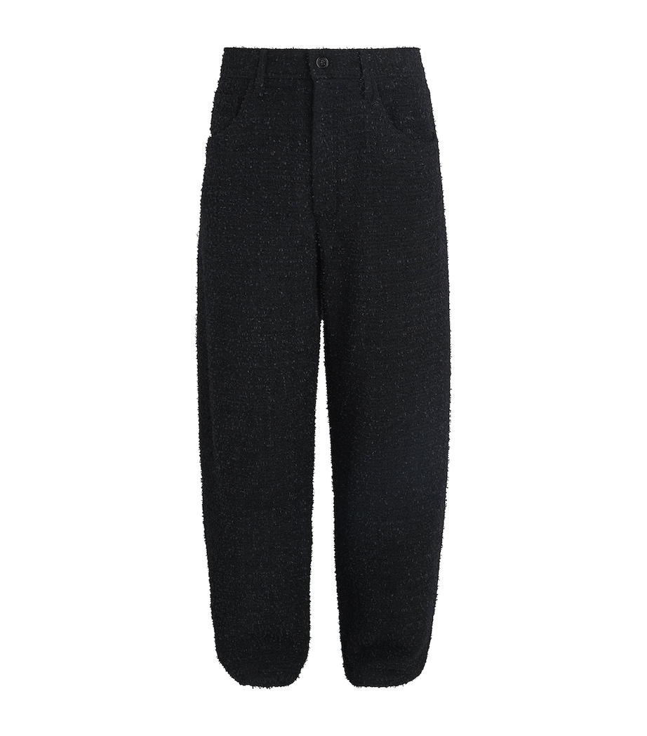 Cotton-Blend Bouclé Tacca Trousers TACCA BOUCLÉ Image 1