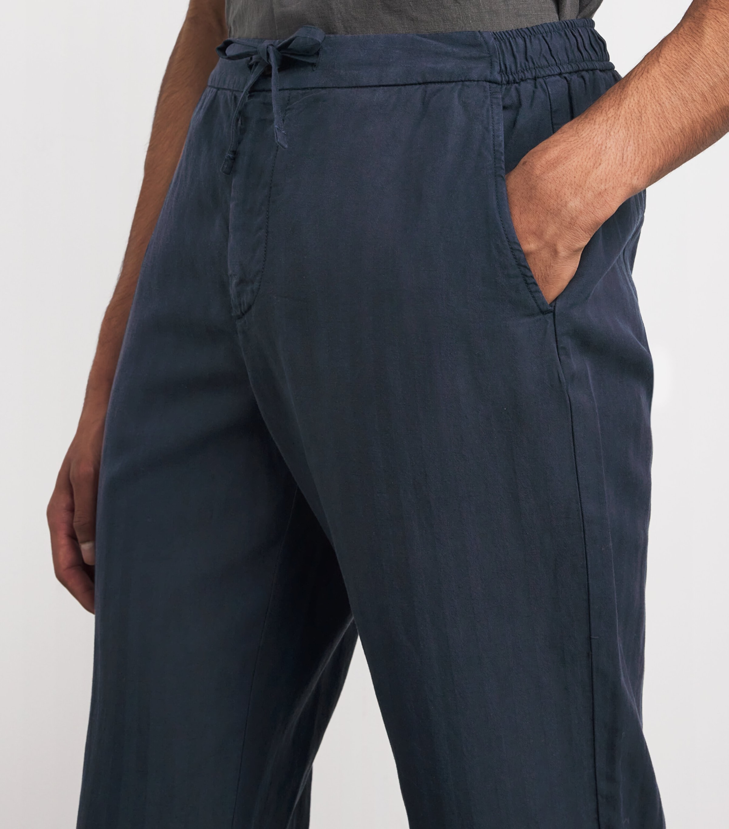 Mendes Trousers 683-NAVY Image 6