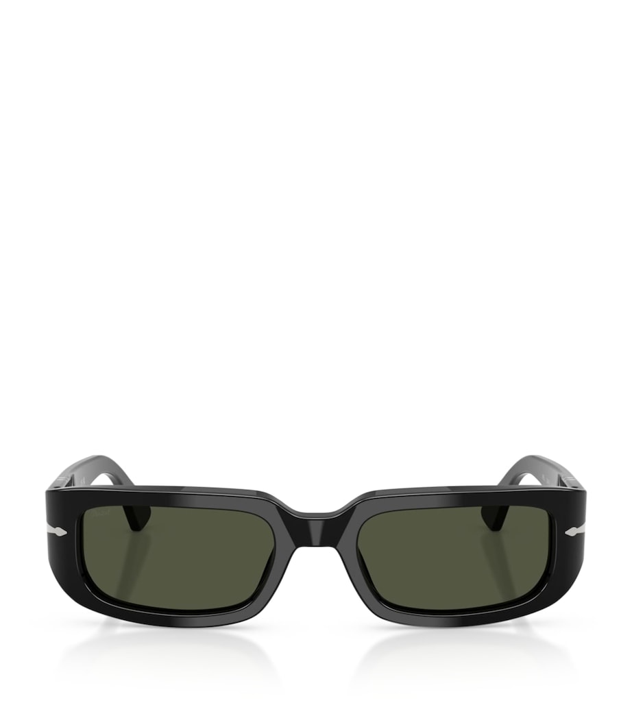 Persol Mel Pillow Sunglasses Black Image 1