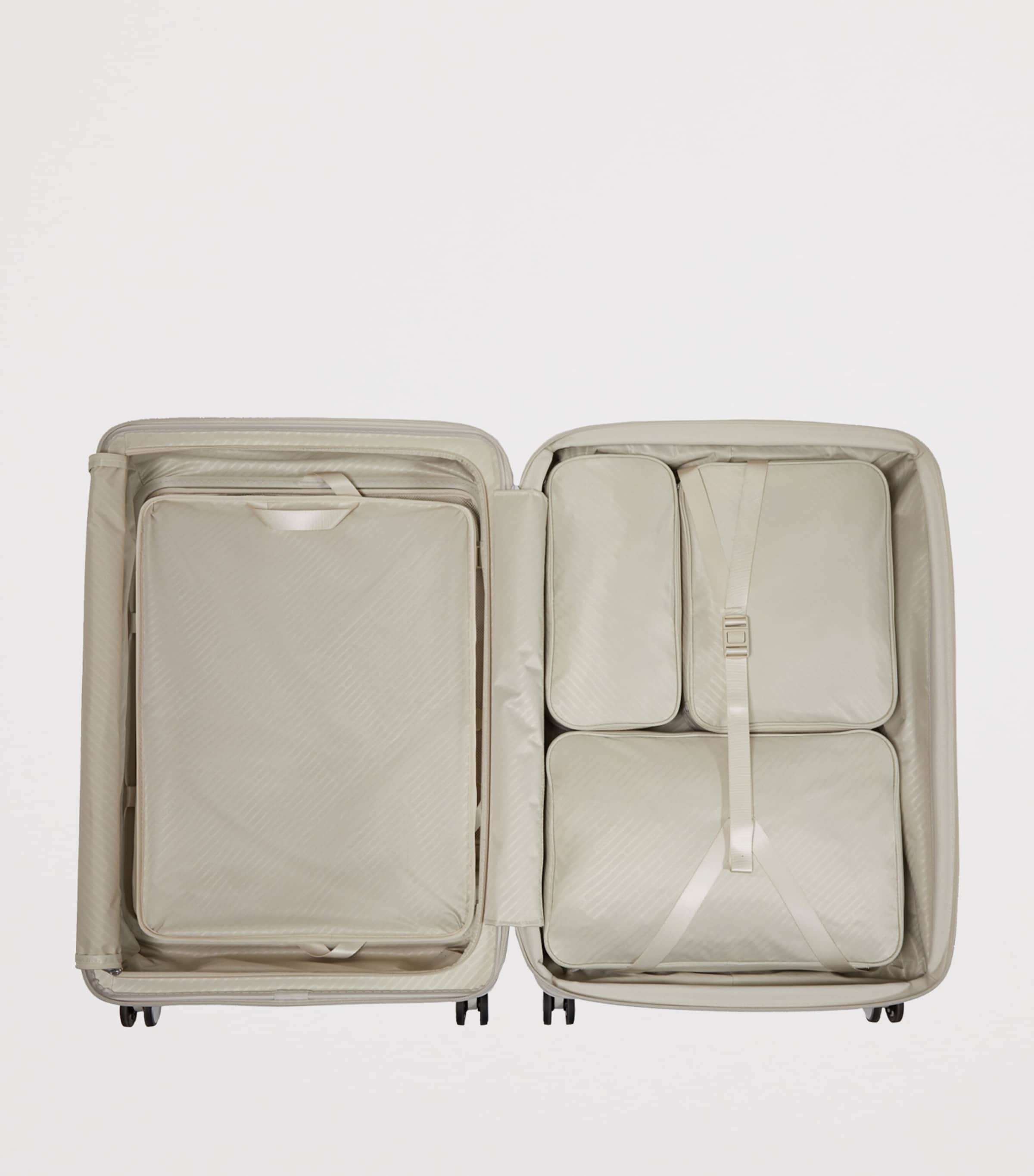 Samsonite Paralux Check-In Suitcase (75cm) Stone Grey Image 2