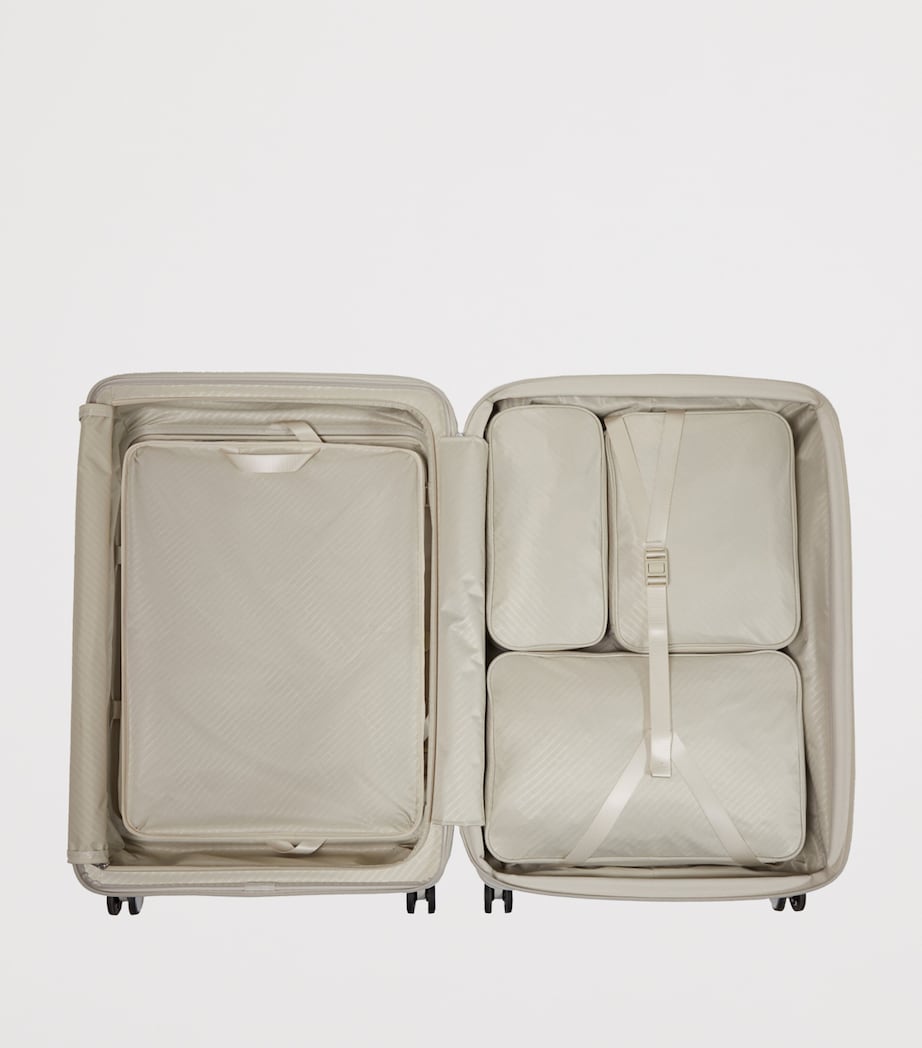Samsonite Paralux Check-In Suitcase (75cm) Stone Grey Image 2