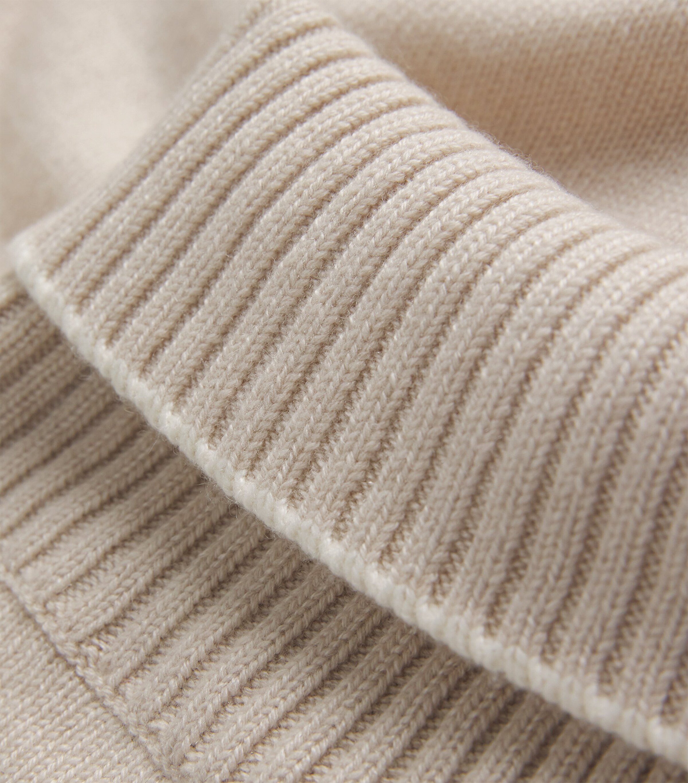 Cashmere Rollneck Sweater SABBIA,PANNA Image 5
