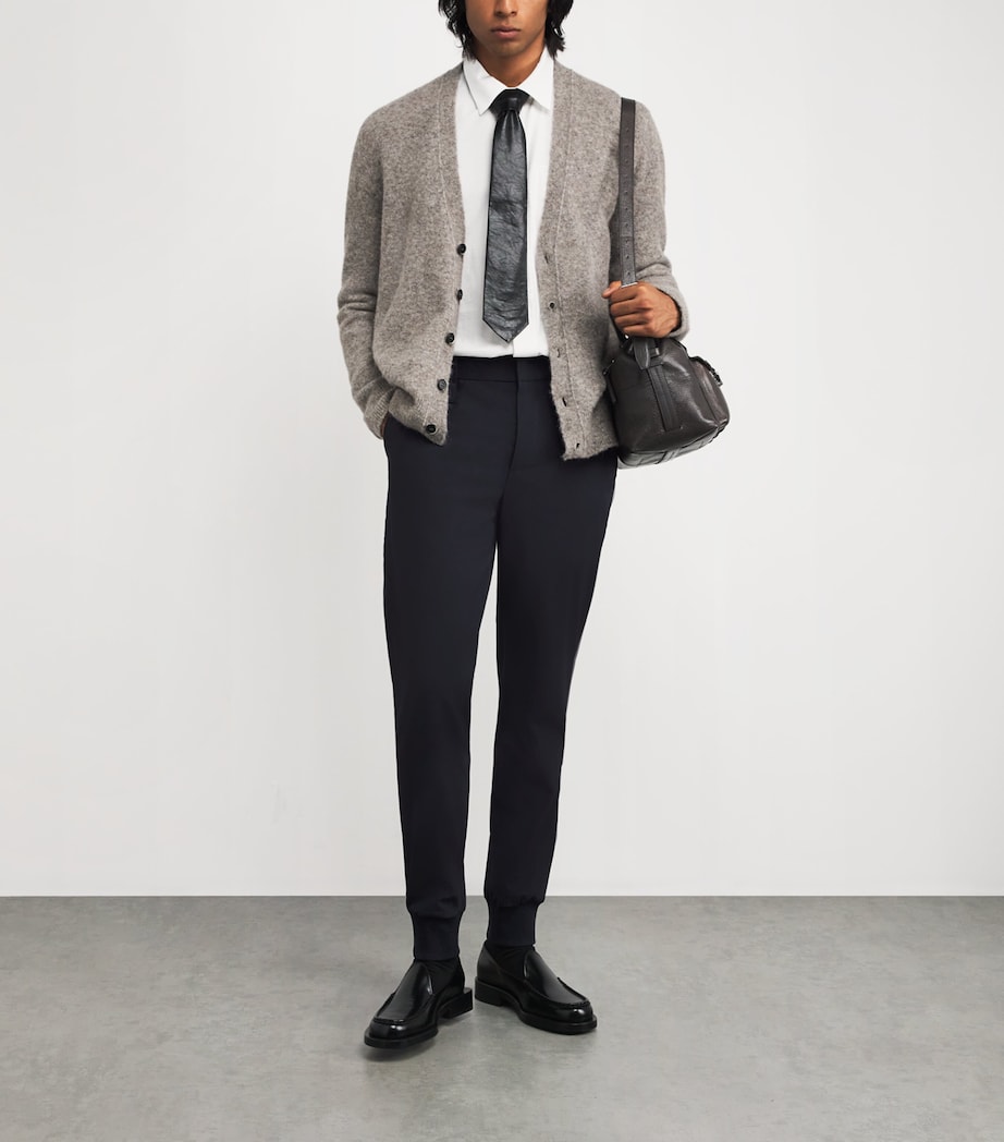 Cuffed Trousers NAVY Image 2