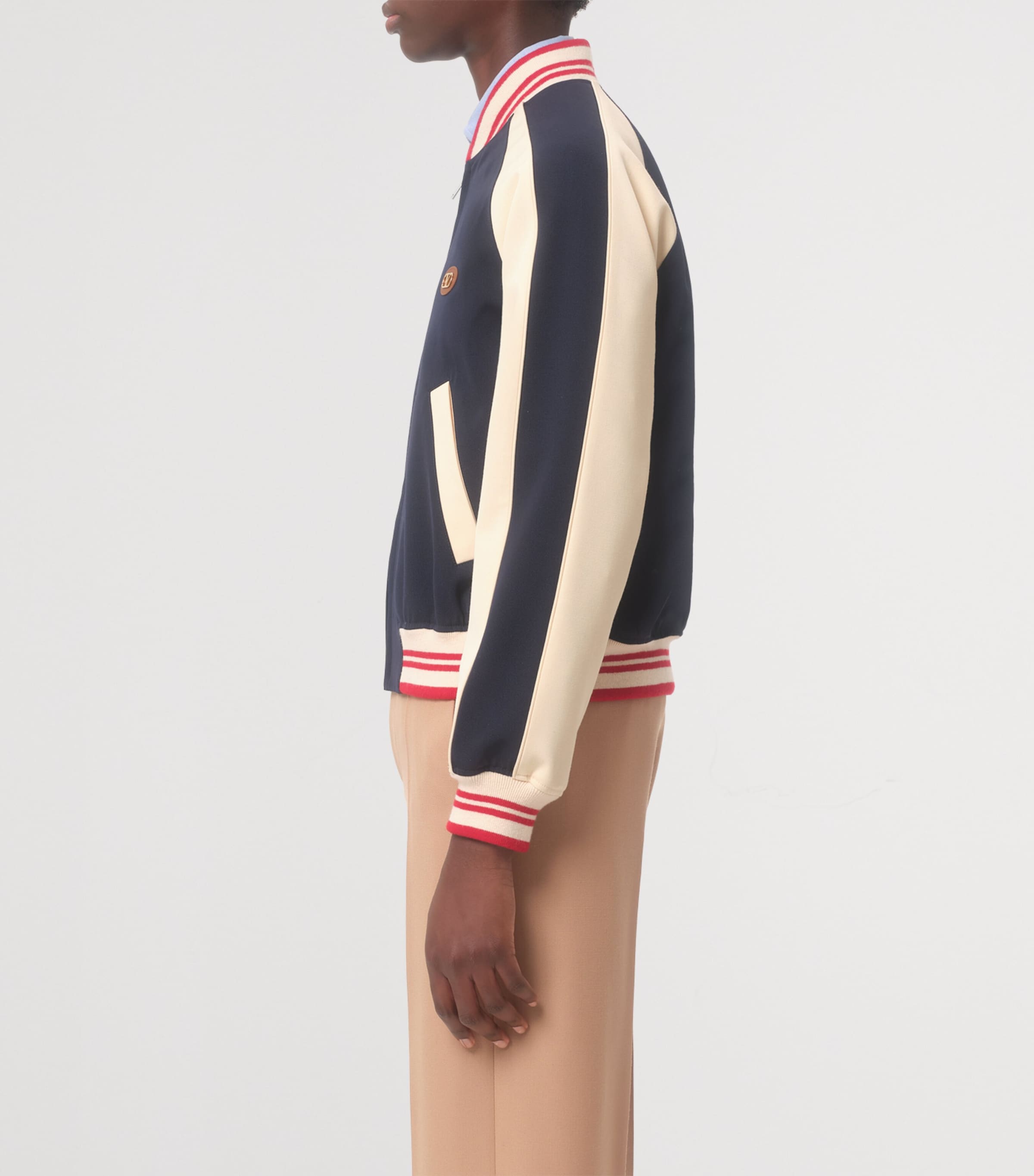 Wool-Cotton Le Chat de la Maison Jacket DYB Image 5