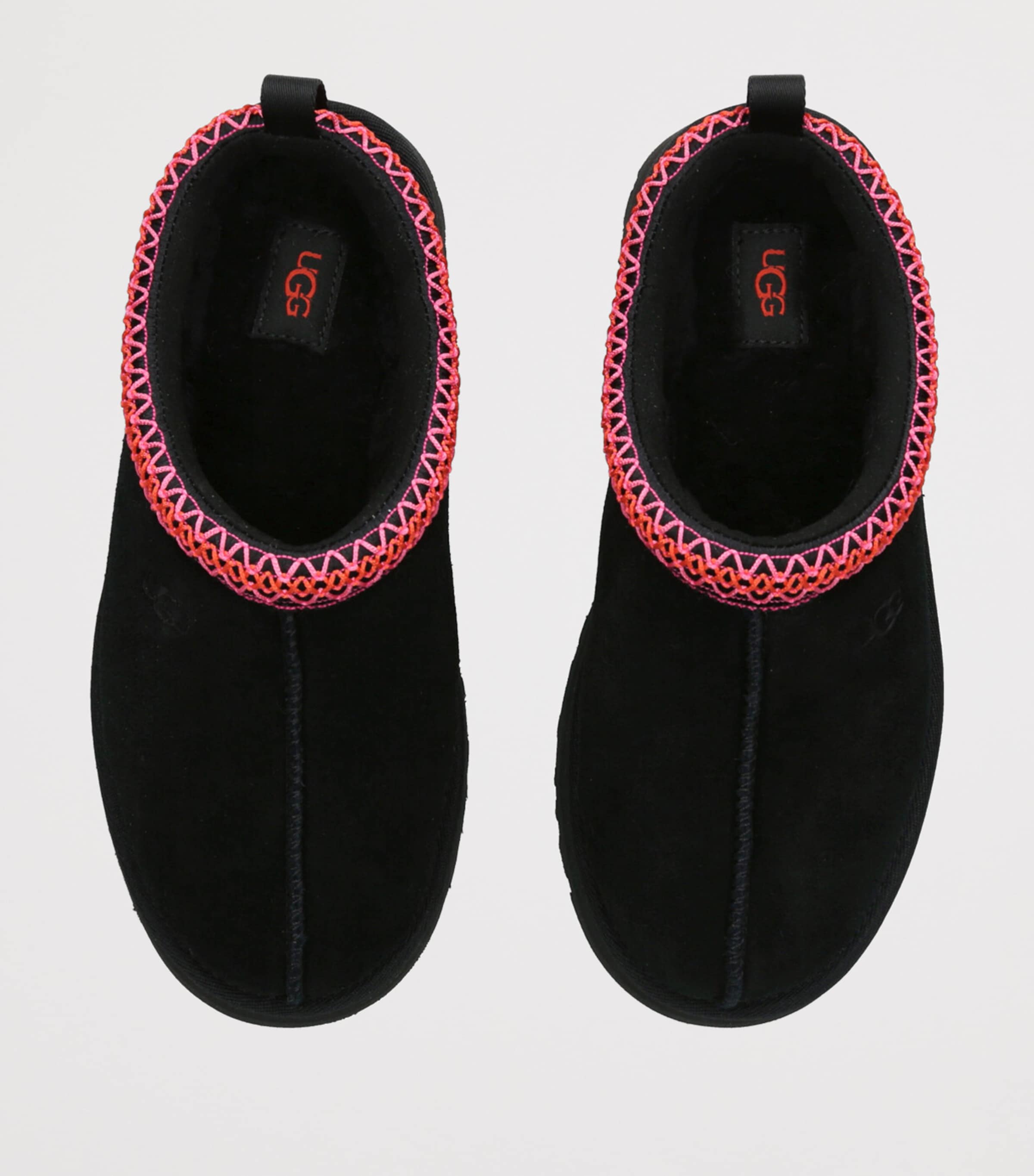 Suede Tazz Slippers BLACK Image 4