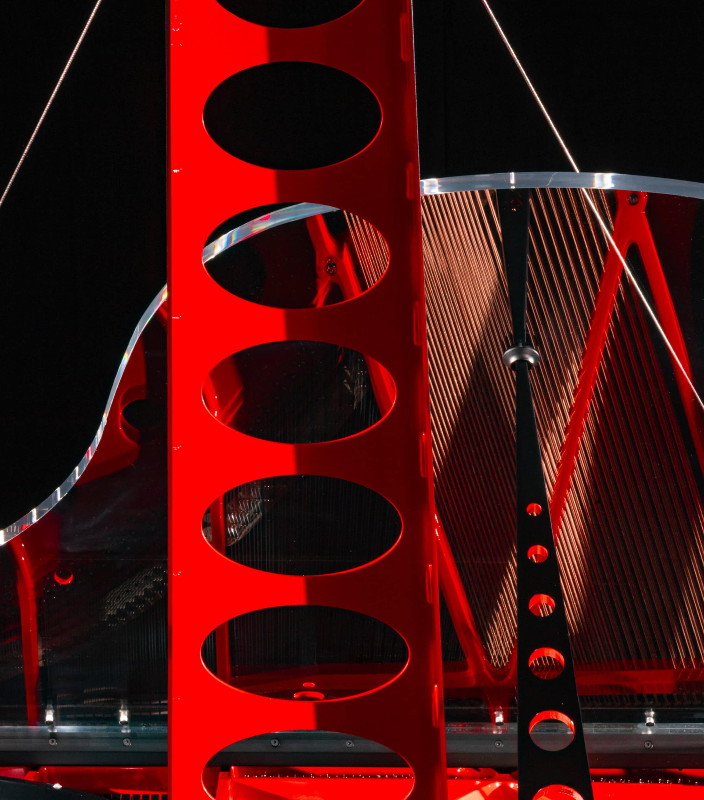 The Tower Piano BLACK Image 4