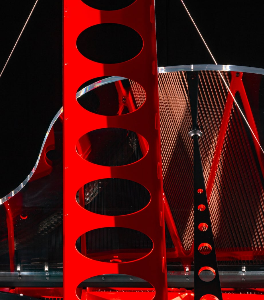 The Tower Piano BLACK Image 4