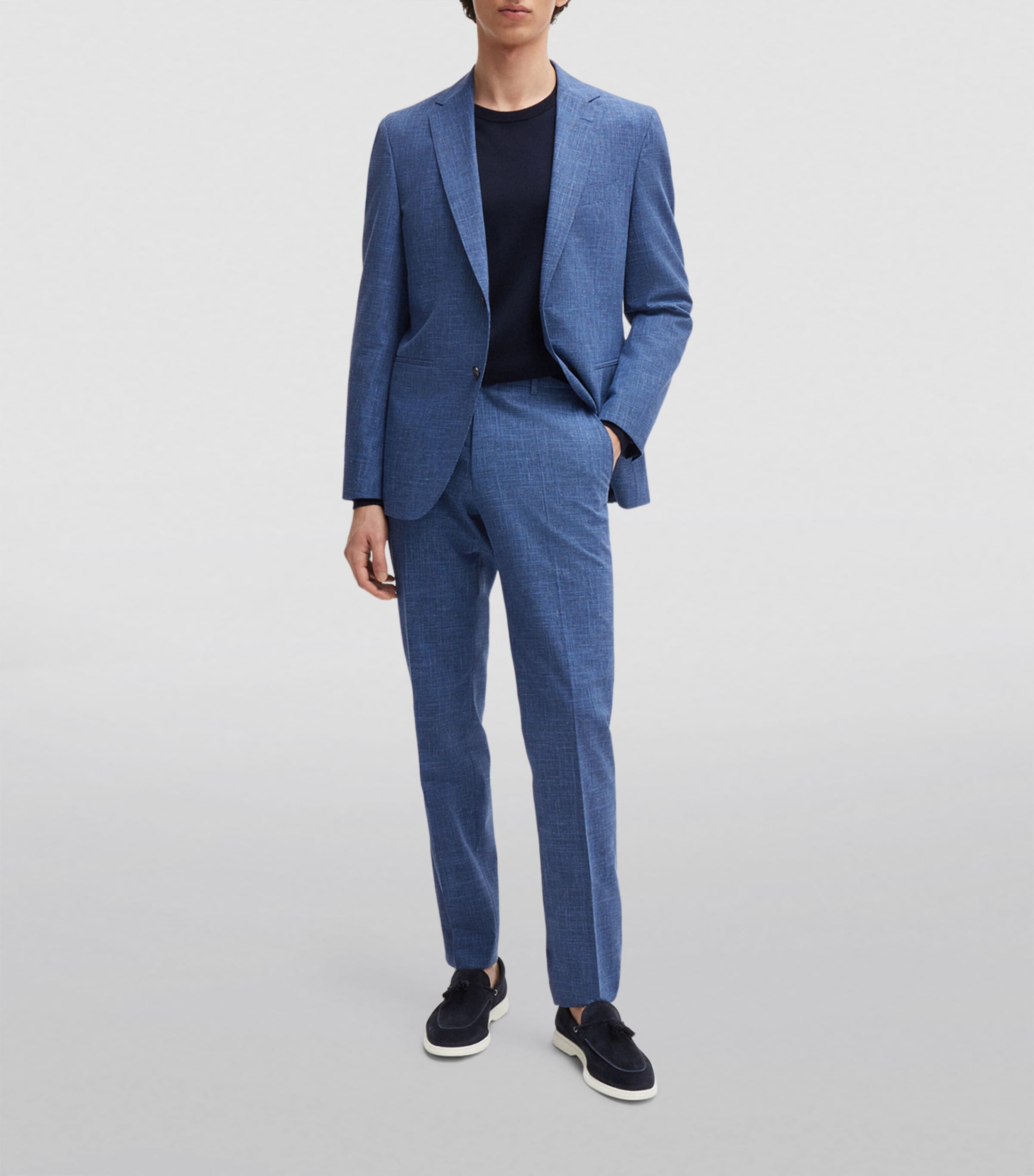 Suede Tassel Loafers 401 Image 4