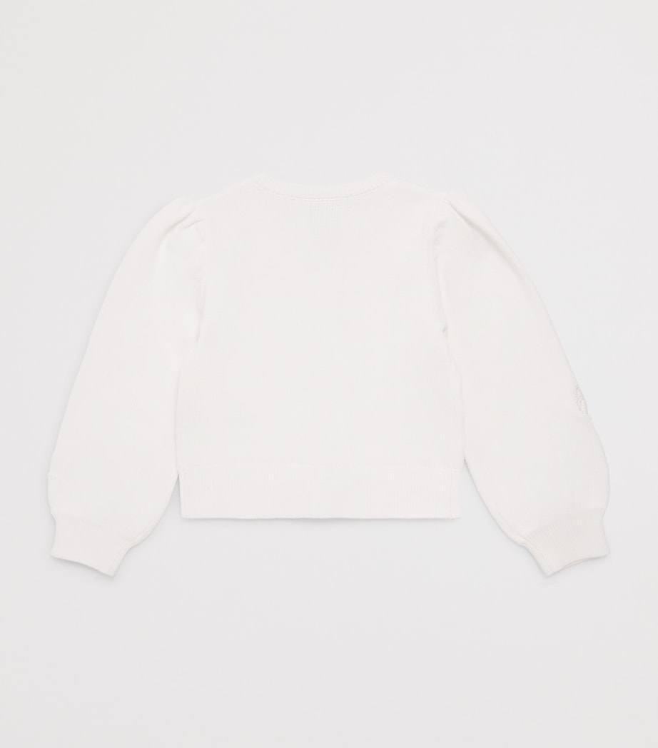 Tartine et Chocolat Cotton Embroidered Cardigan (2-12 Years) Image 2