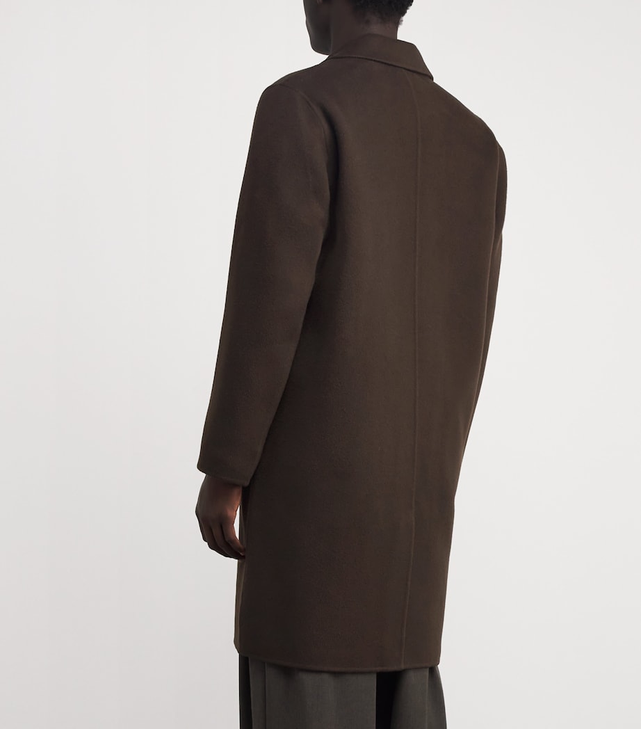 Wool-Cashmere Overcoat 220MSN MISSION Image 4