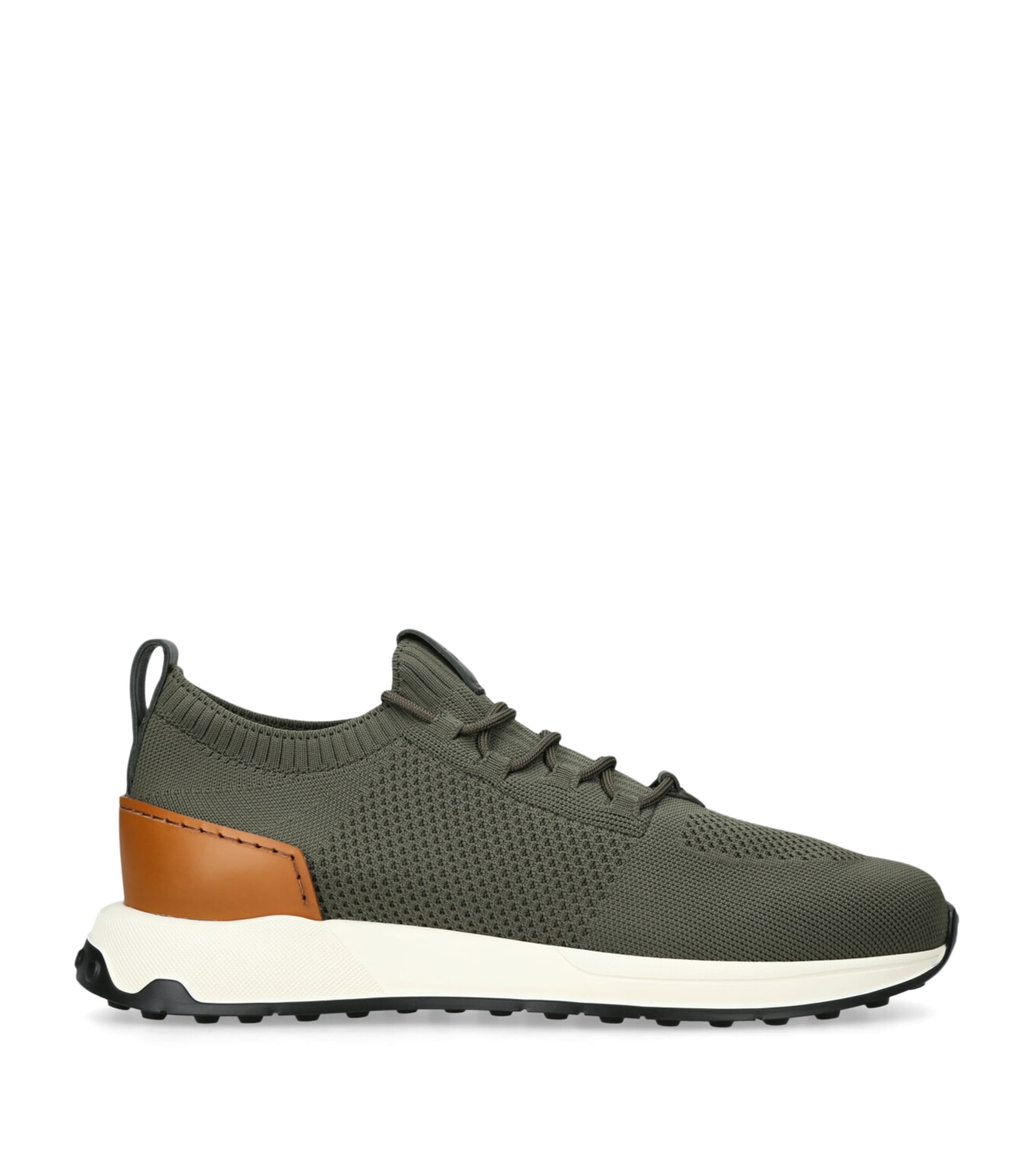 Tod's Mens Run 63K Calzino Sneakers Green Image 1