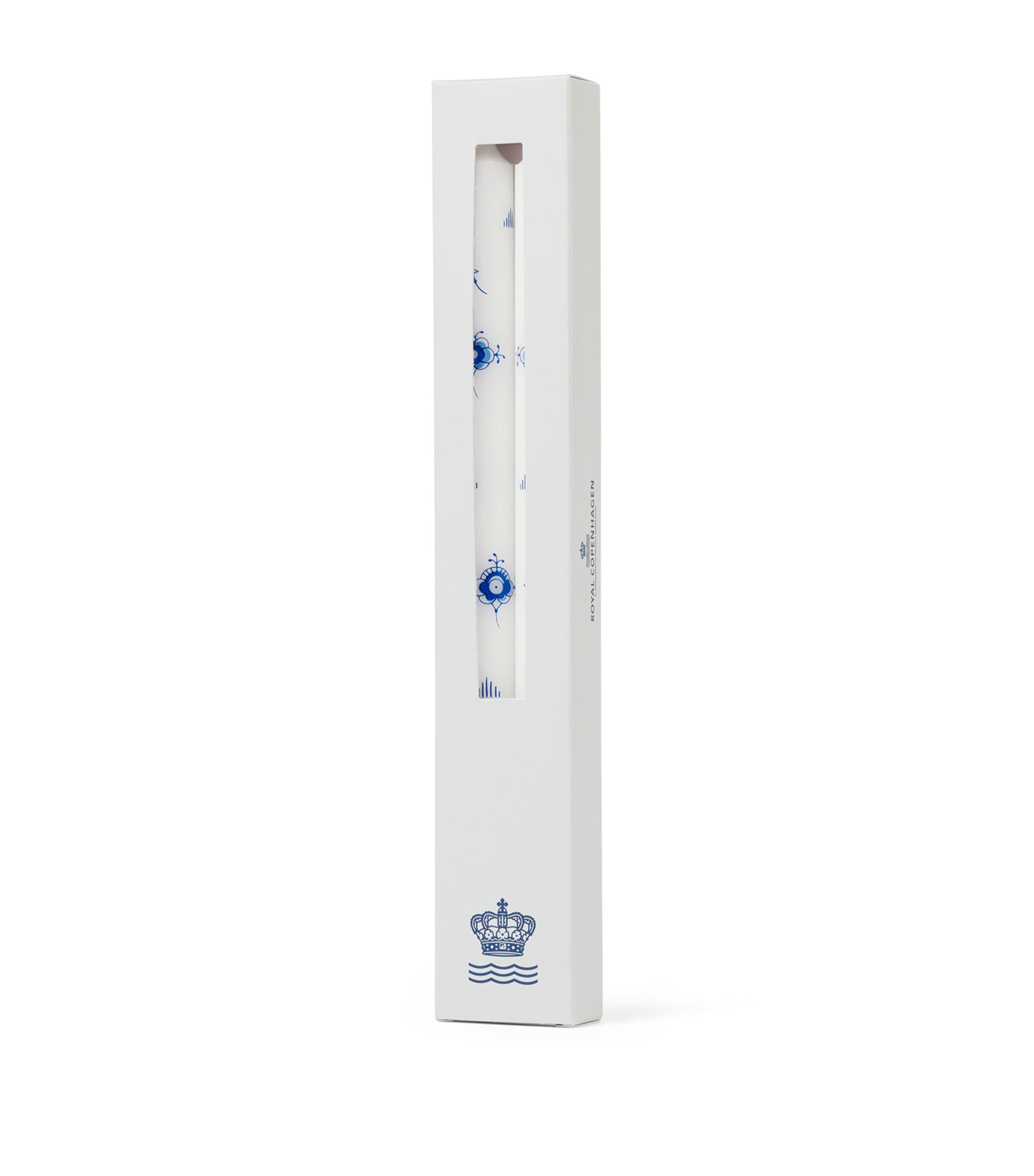 Royal Copenhagen Heritage Candles (Set of 2) White Image 2