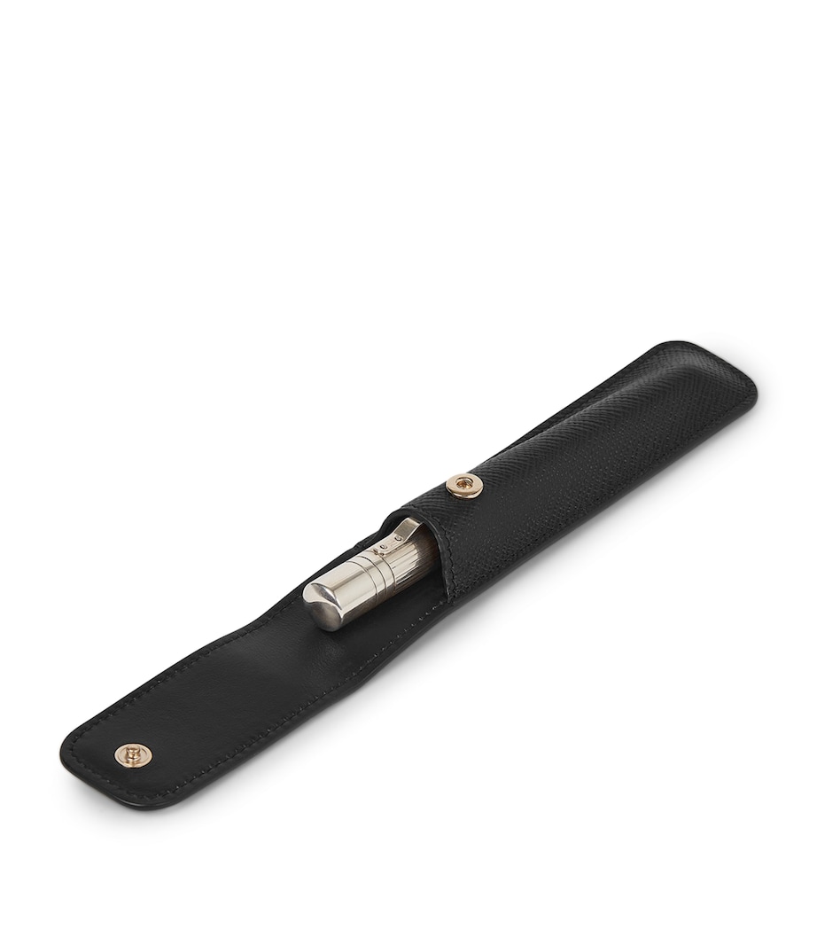 Panama Leather Pen Sleeve BLACK Image 4