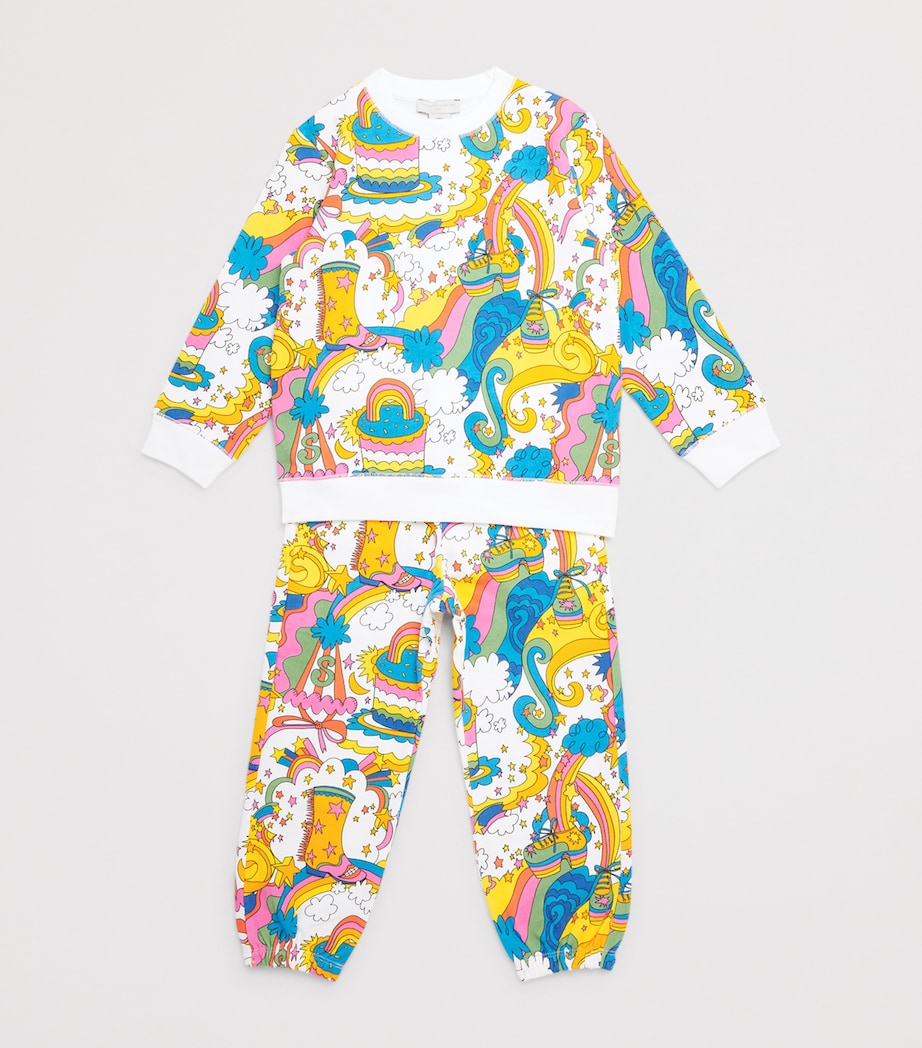 Organic Cotton Stellabrate Sweatshirt (3-14+ Years) 103MCAVORIO/MULTI Image 3