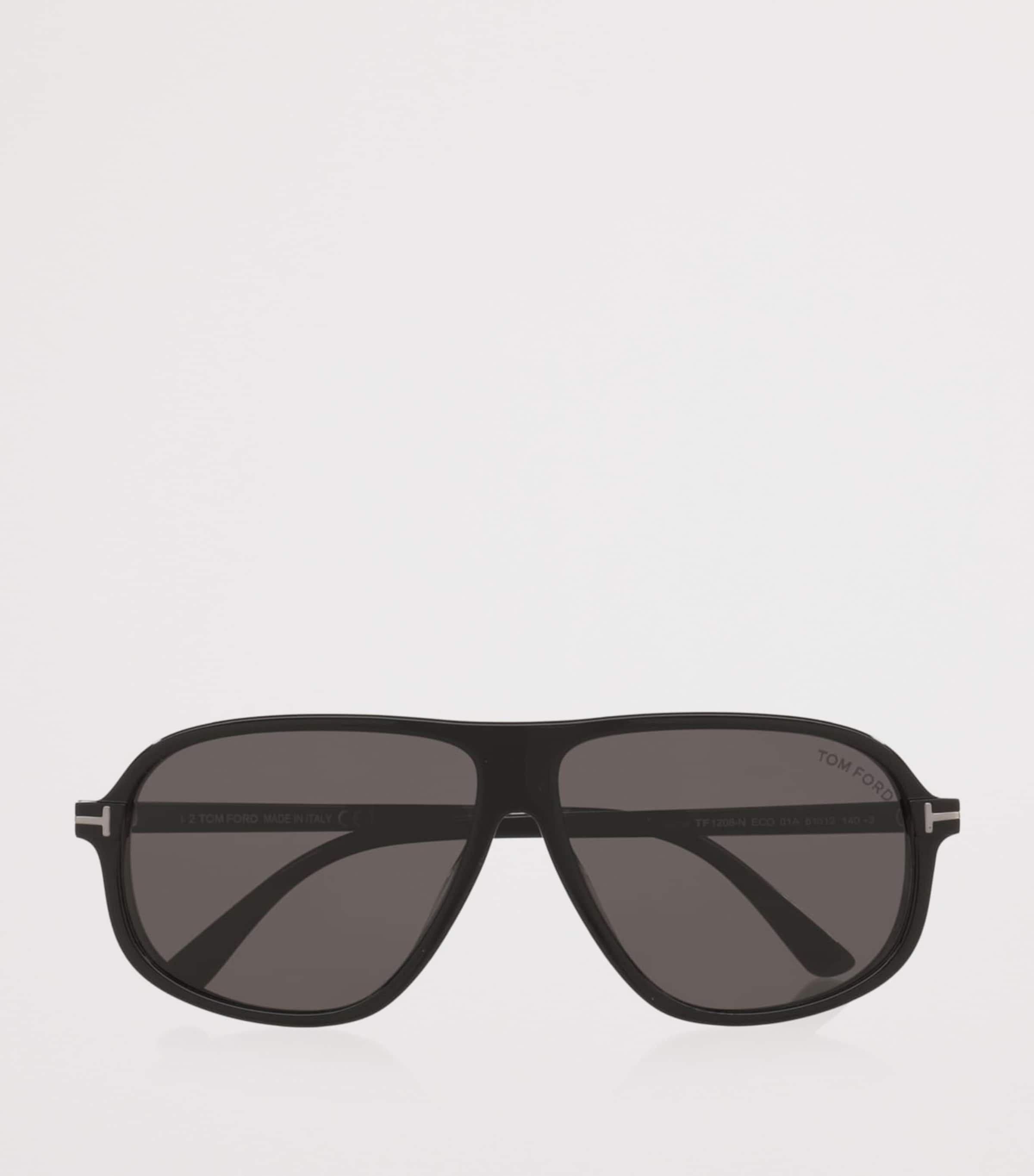 TOM FORD Guillaume_Tr Pilot Sunglasses Black Image 5