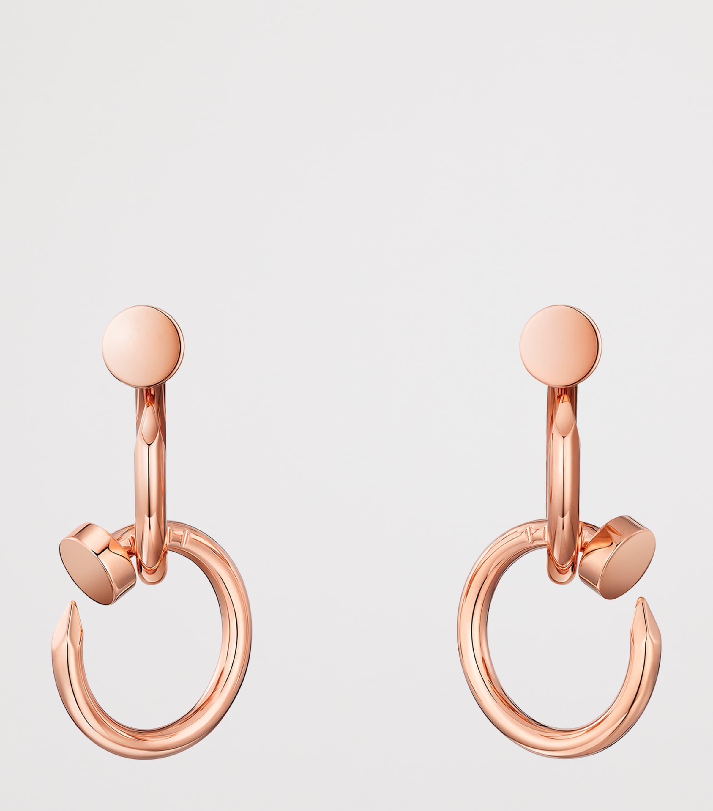 Rose Gold Juste un Clou Earrings ROSE GOLD Image 2