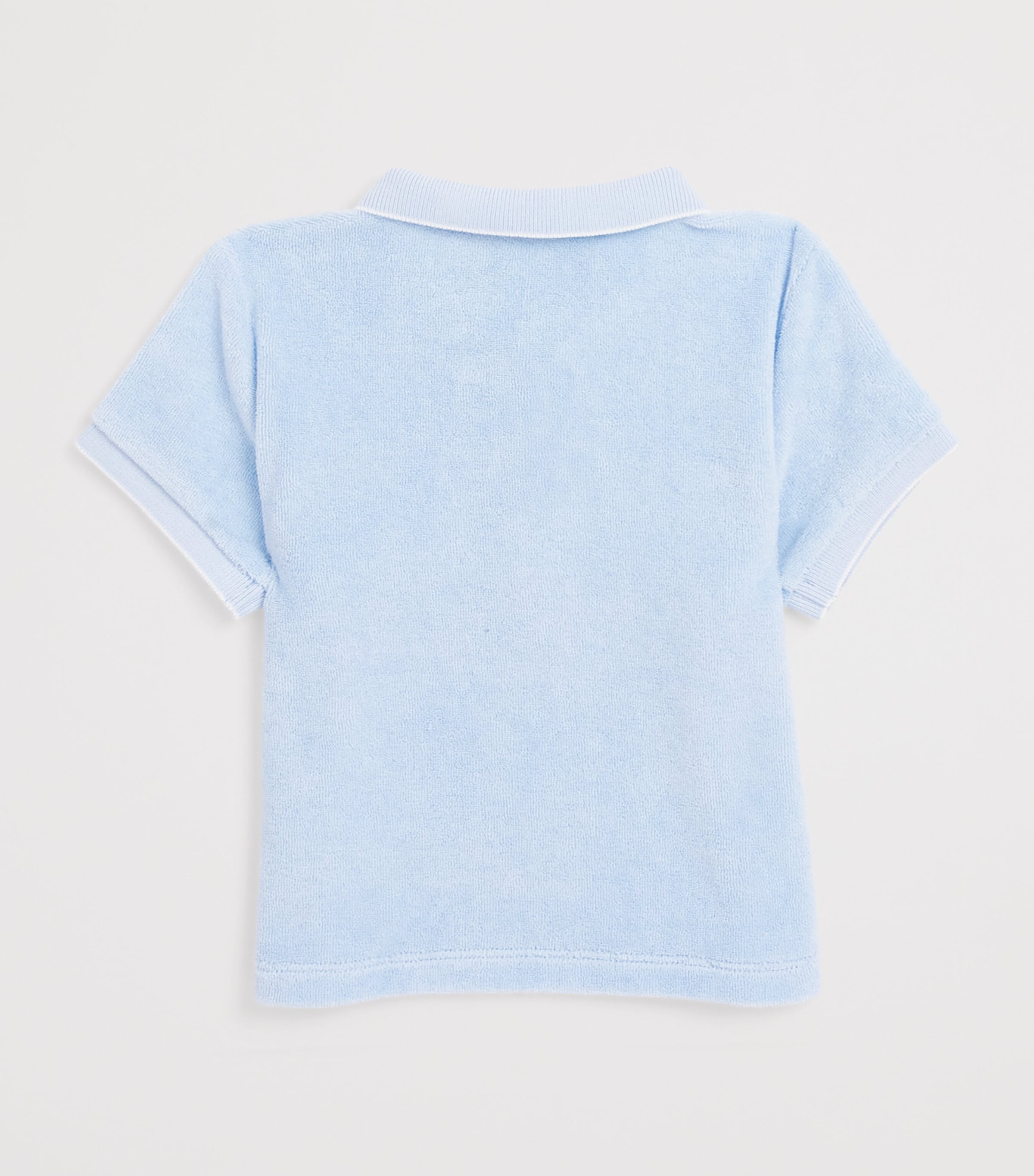 Cotton-Blend Polo Shirt (3-18 Months) 44NUAGE Image 2