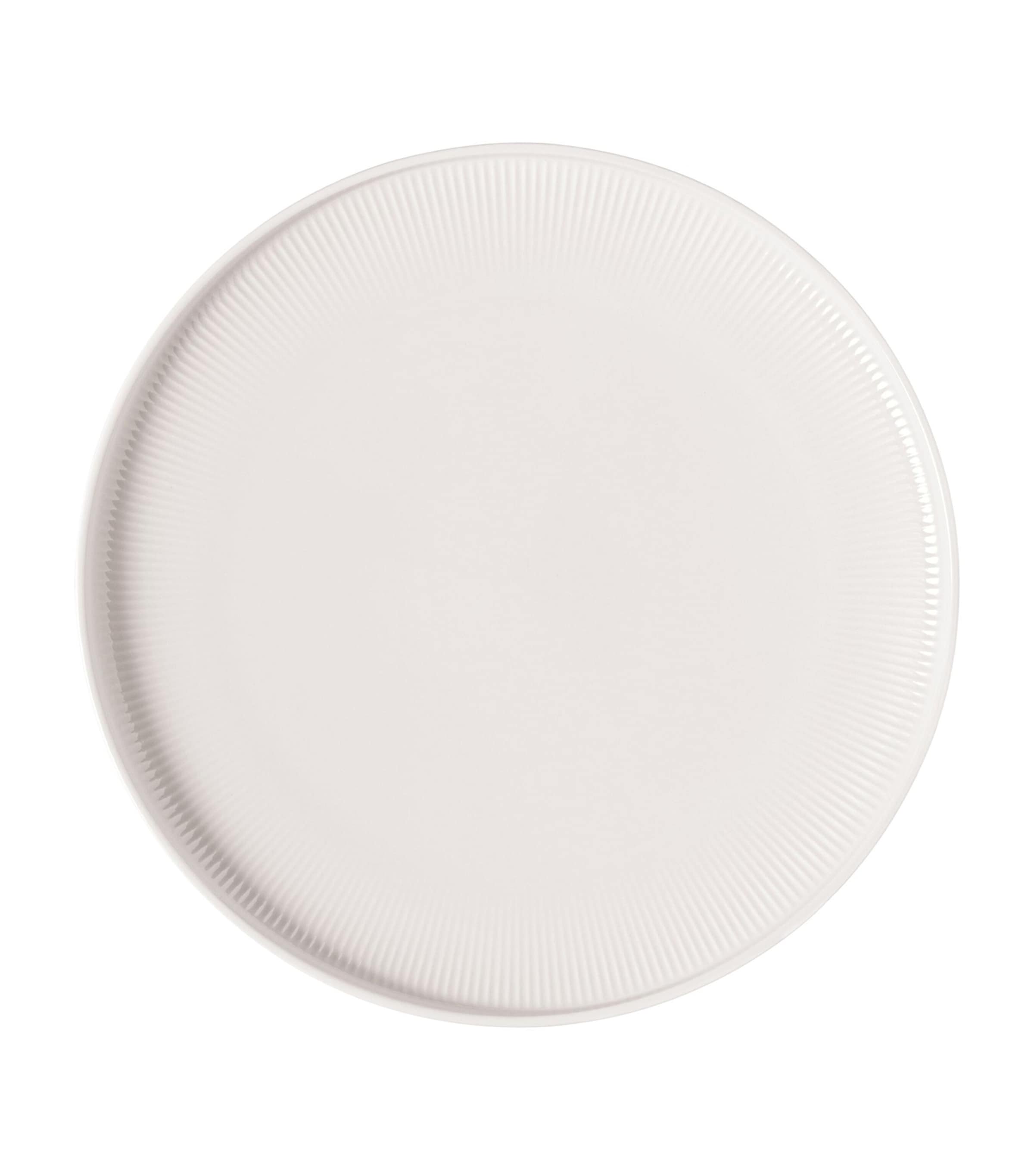 Villeroy & Boch Porcelain Afina Flat Plate In White
