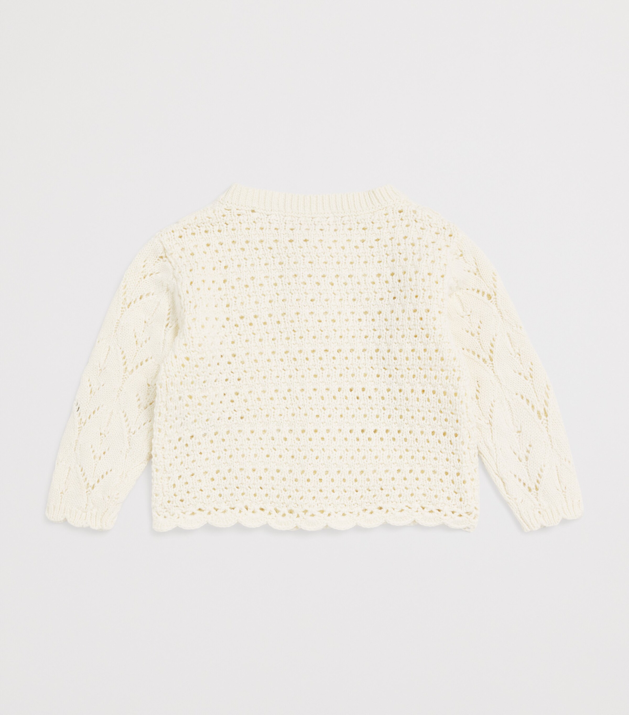 Louise Misha Chai Cardigan (6-24 Months) Image 2