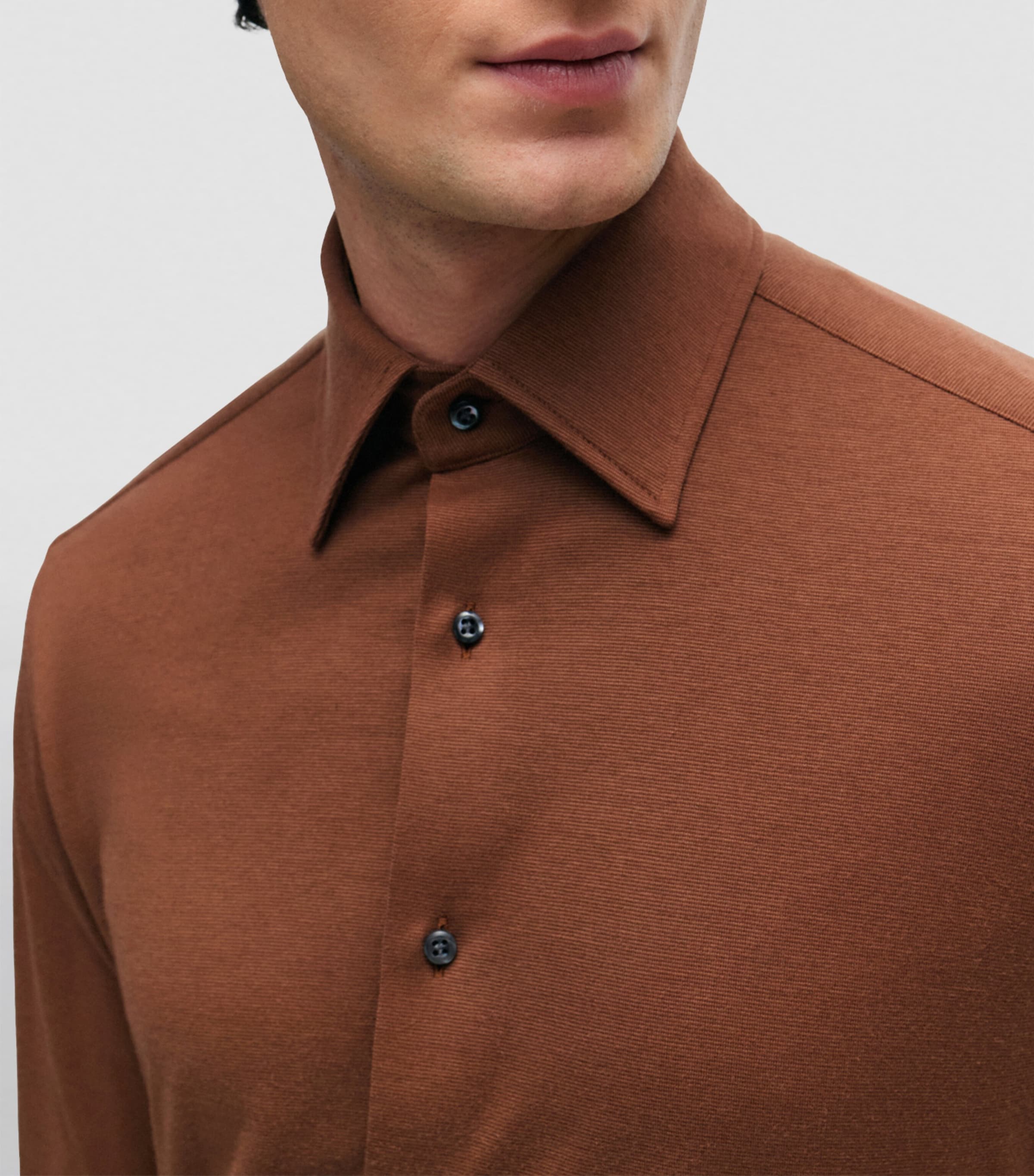 Cotton-Blend Shirt 213 Image 5