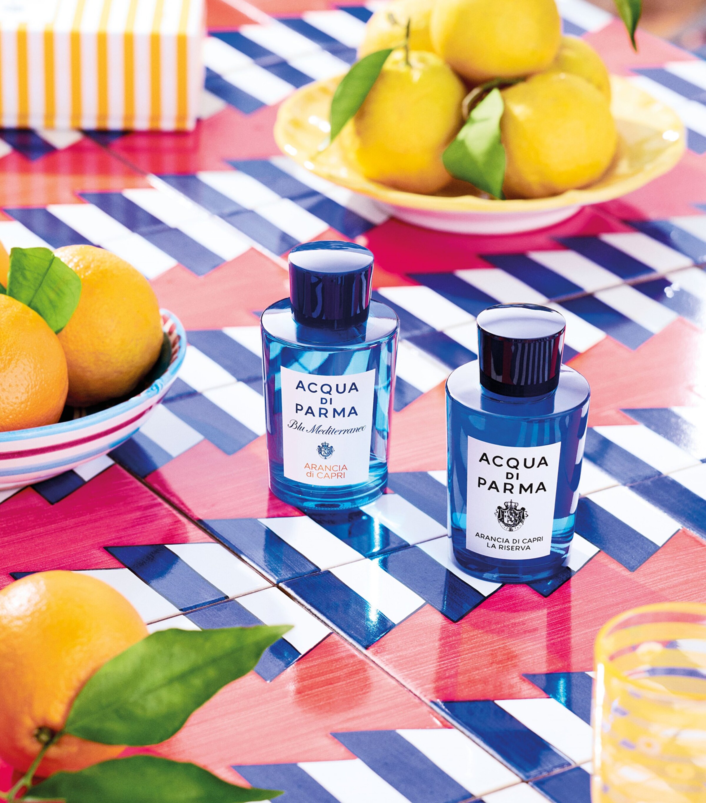 Blu Mediterraneo Arancia di Capri La Riserva Eau de Parfum (50ml – 180ml) NO COLOUR Image 8