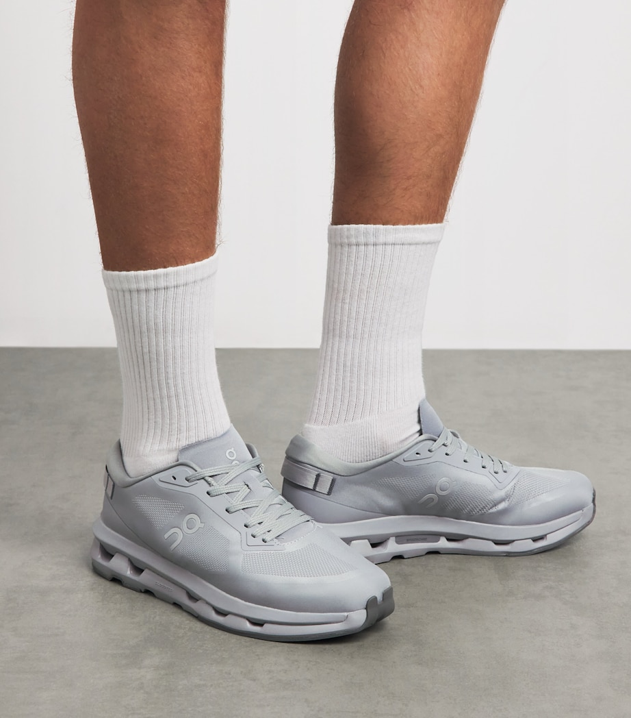 On Mens Cloudzone Trainers Alloy I Rock Image 4
