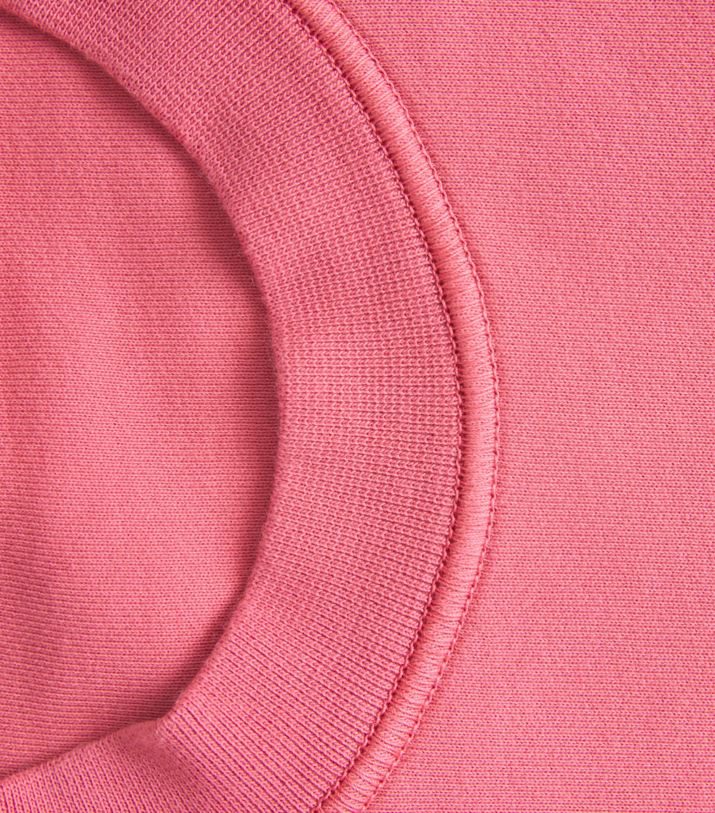 Stone Island Mens Cotton Compass Logo Sweatshirt Image 6