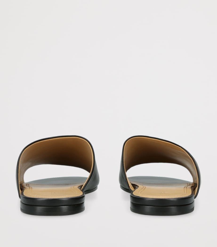 Signum Leather Slipper BLACK Image 2