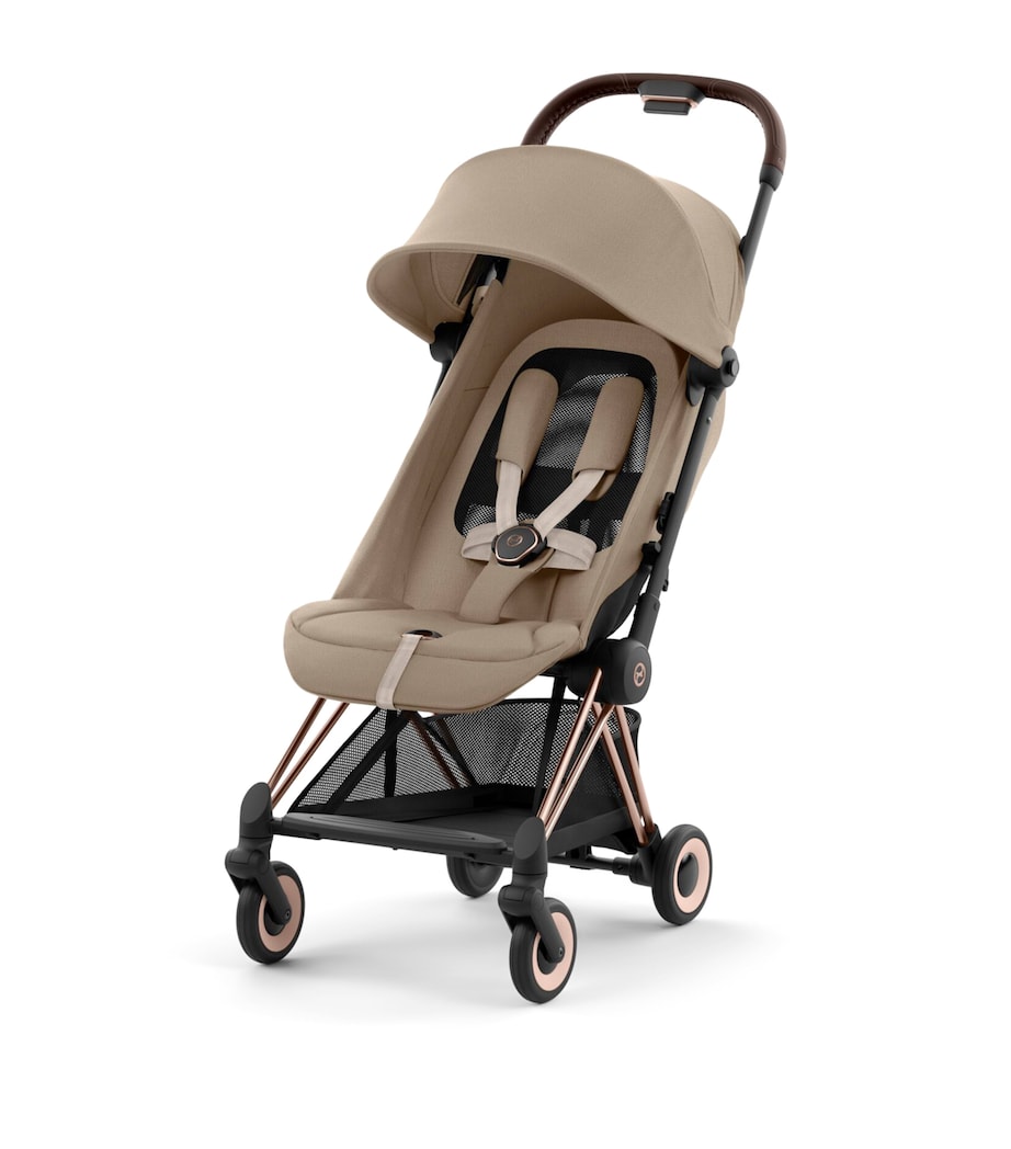 COYA Stroller - Rosegold COZY BEIGE Image 2