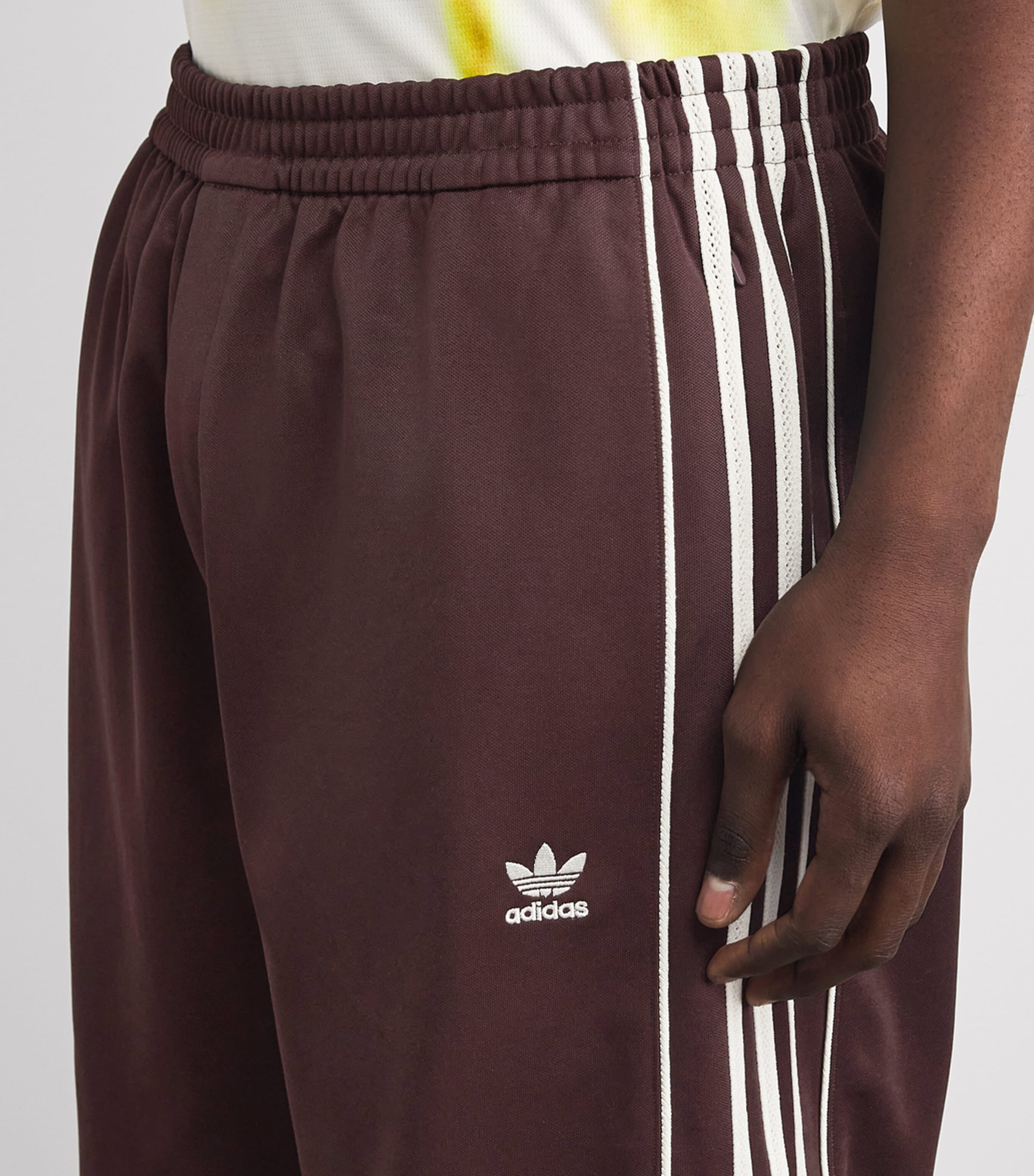 adidas Mens x Wales Bonner Track Sweatpants Shabrn Image 3