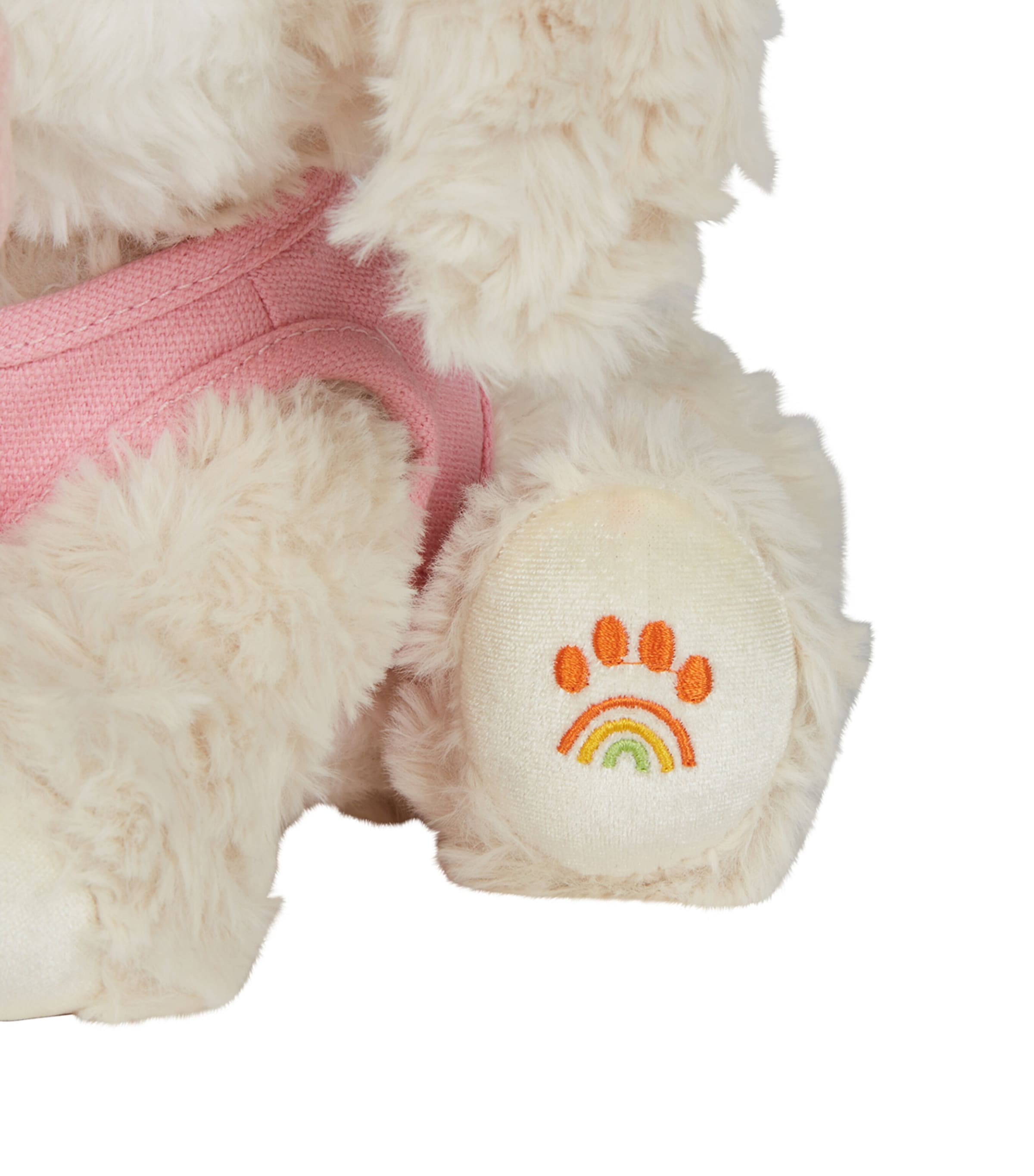 Olli Ella Dinkum Dog Cookie Soft Toy (22cm) Image 2