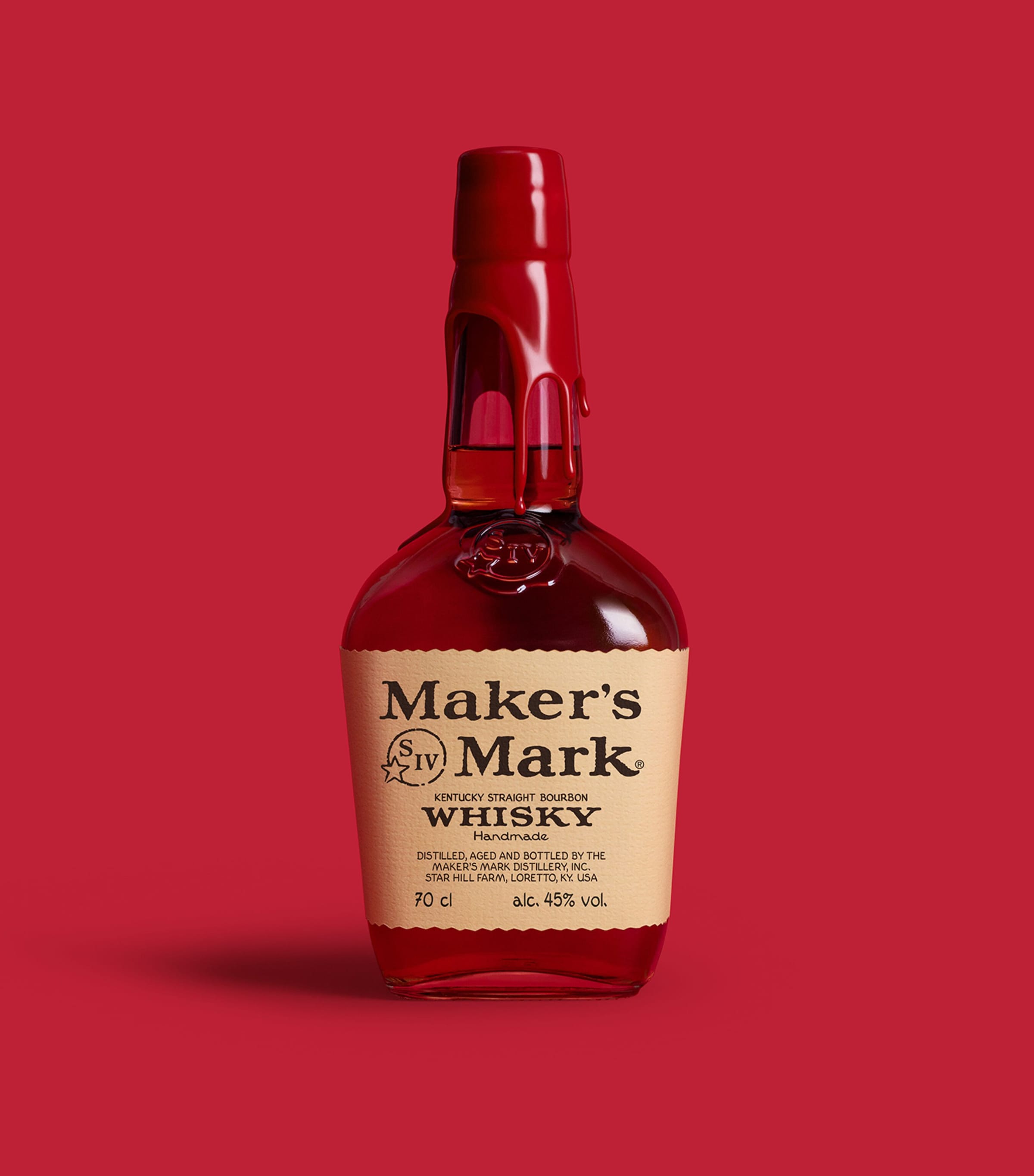 Maker’s Mark Whisky (70cl) NO COLOUR Image 5