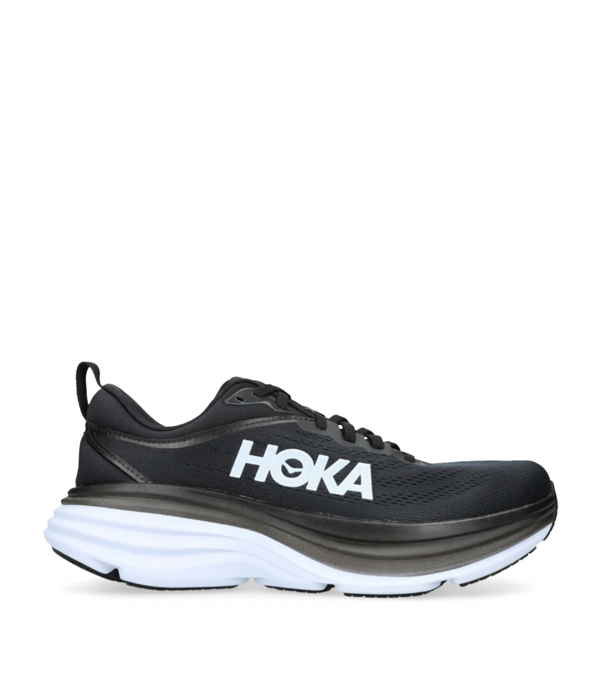 Hoka One One Bondi 8 Running Sneakers In White