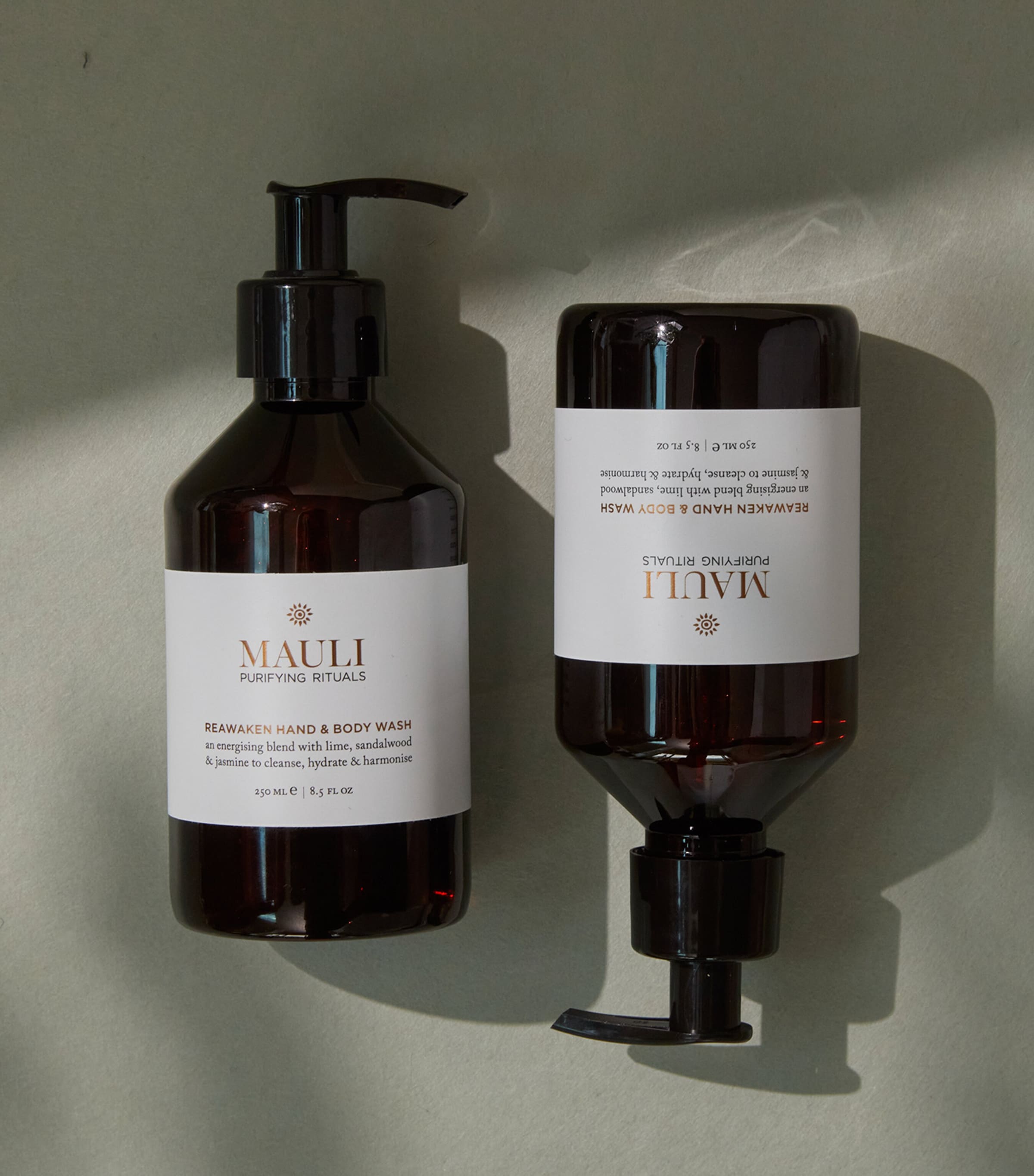 Mauli Rituals Reawaken Hand & Body Wash (250ml) Clear Image 2