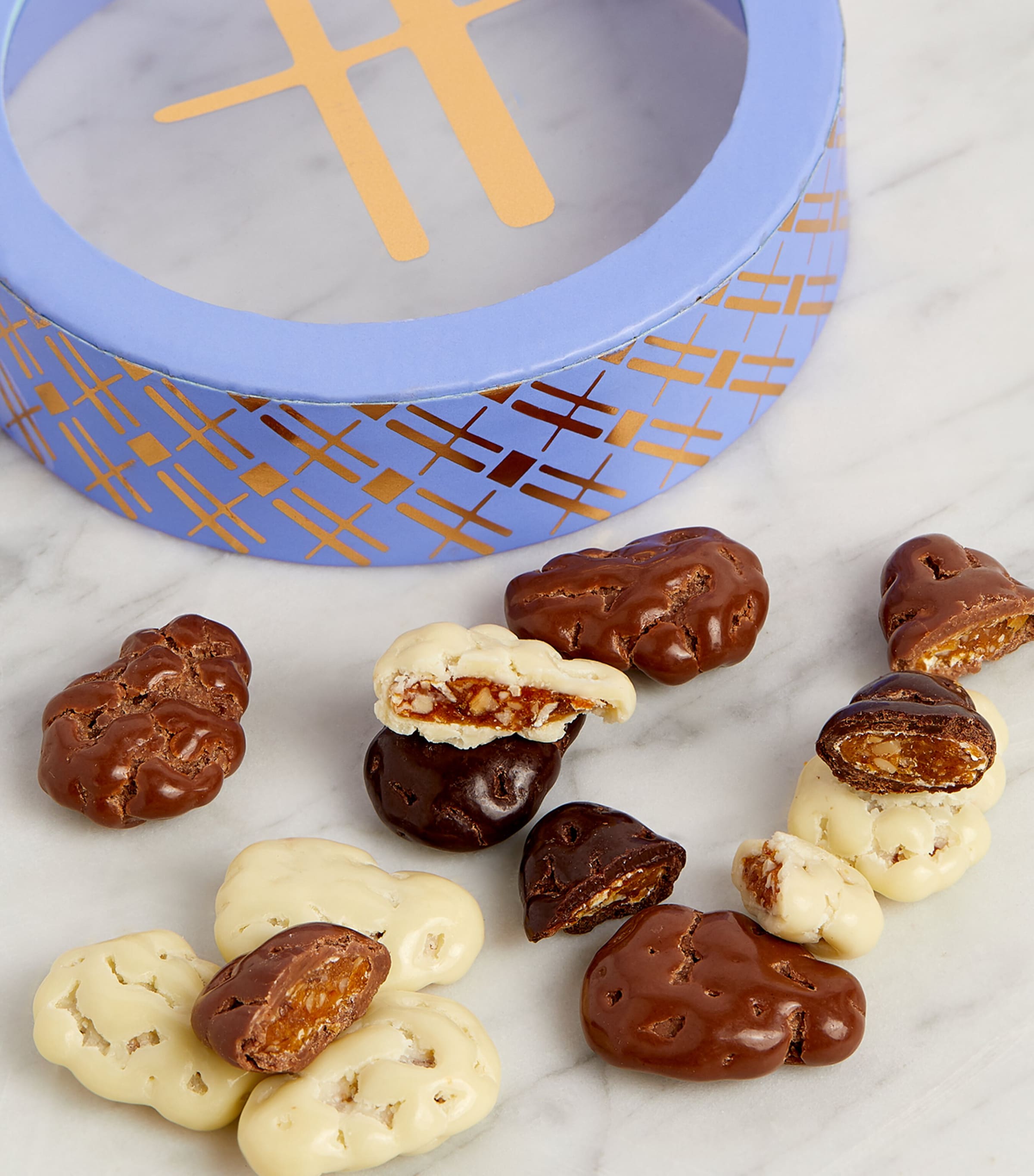 Chocolate Almond Brittle (325g) NO COLOUR Image 4