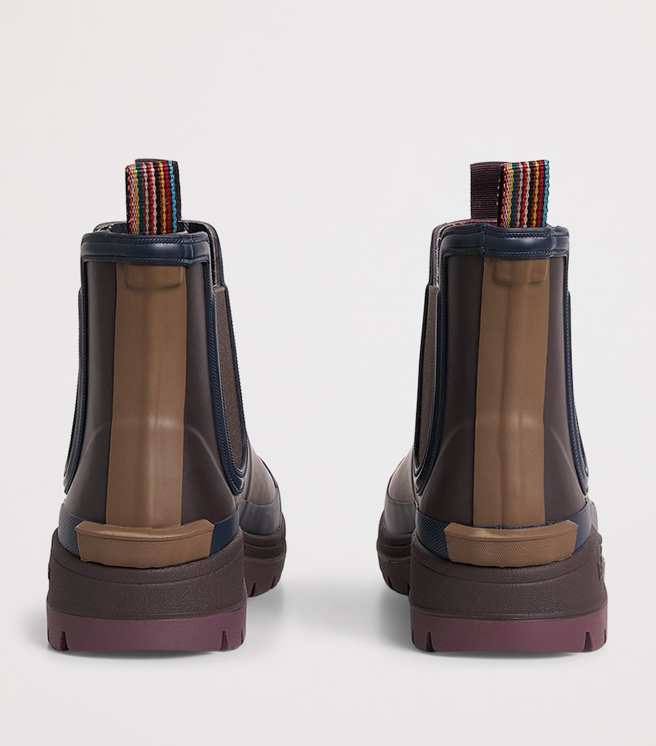 x Paul Smith Chelsea Wellington Ankle Boots RUSTIC Image 4